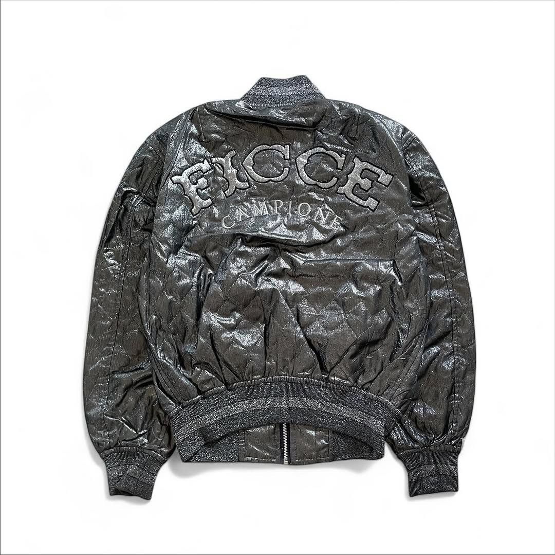 Yoshiyuki Konishi FICCE by Yoshiyuki Konishi Glitter Bomber Jacket Size US M / EU 48-50 / 2 - 1 Thumbnail