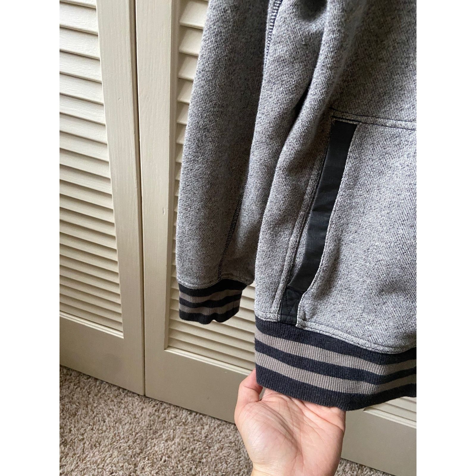 Lululemon LuluLemon Full Zip Grey Hoodie Sweatshirt Jacket Size M Size US M / EU 48-50 / 2 - 8 Thumbnail