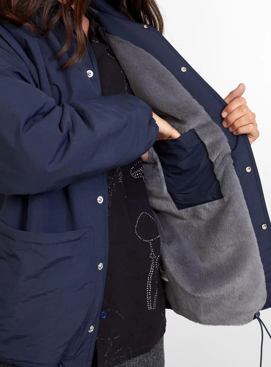 YMC You Must Create Jocks Jacket Navy XL Size US XL / EU 56 / 4 - 4 Thumbnail