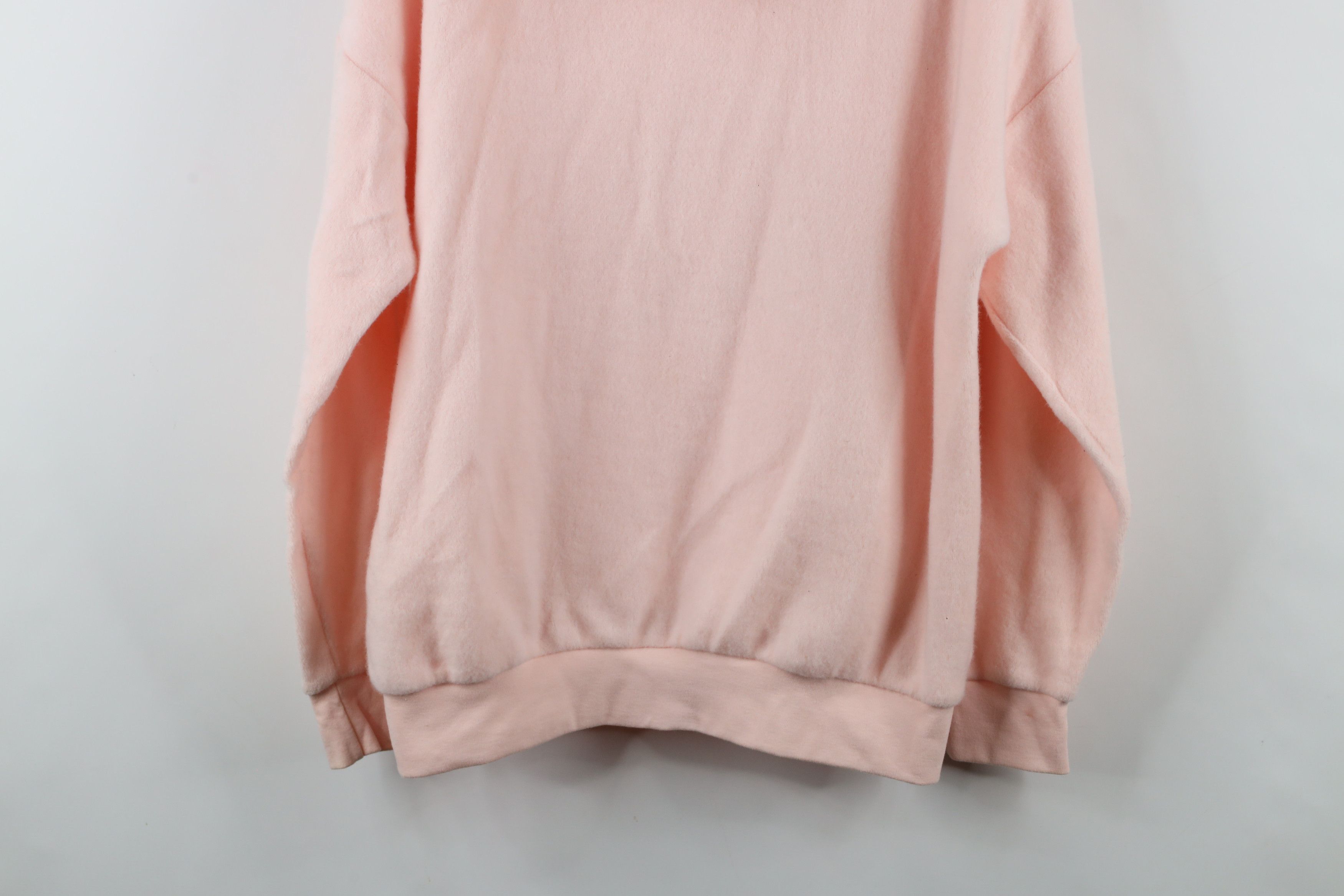 Vintage Soft Serve Soft Cloud Cotton Hoodie Sweatshirt Pink USA Size M / US 6-8 / IT 42-44 - 14 Thumbnail