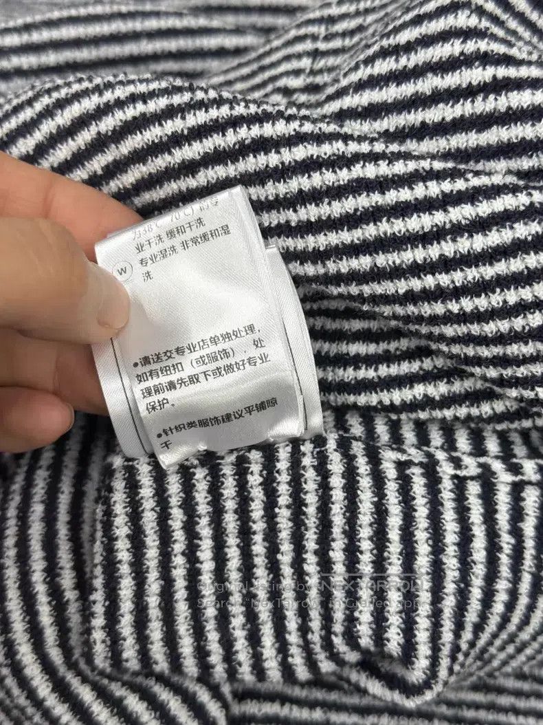 Chanel Chanel 23C black and white striped dress Size XXS / US 00 / IT 34 - 8 Thumbnail