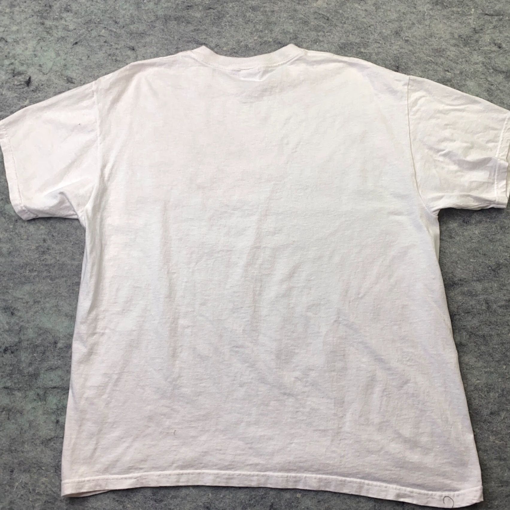 Fruit Of The Loom VINTAGE Fruit of the Loom I Heart New York T-Shirt White XL Men’s Shirt Adult XL White Graphic 90s Love Jersey Cotton Retro Size US XL / EU 56 / 4 - 6 Thumbnail