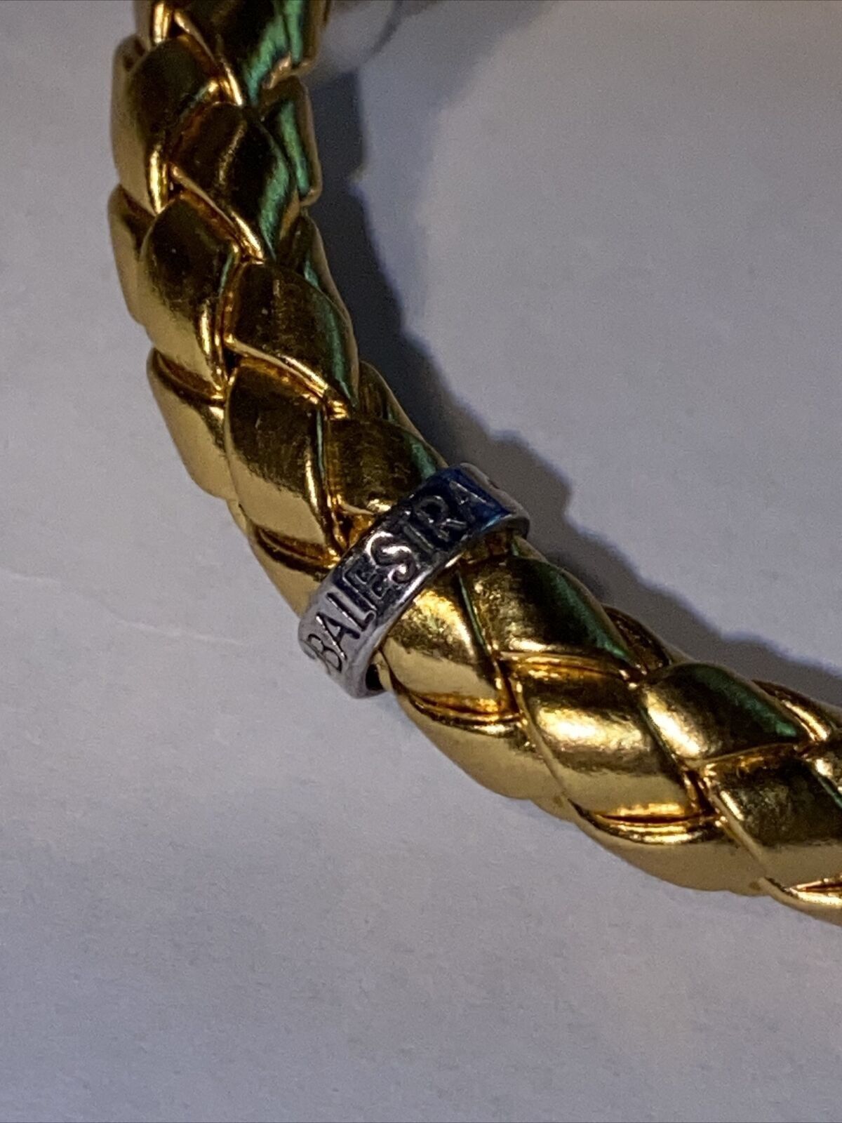 Other Pietro Balestro Gold Colored Bracelet Silver Piece Pearl Size ONE SIZE - 4 Thumbnail