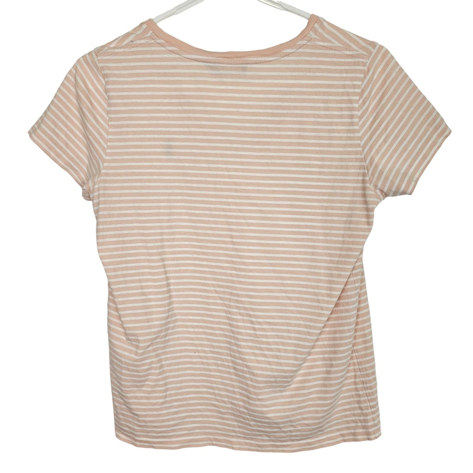 Polo Ralph Lauren Polo Ralph Lauren Womens Striped V-Neck T-Shirt Sz M Classic Size M / US 6-8 / IT 42-44 - 6 Thumbnail