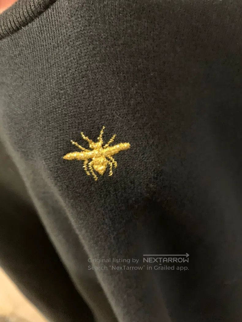 Dior Dior Golden Bee Sweatshirt Size US L / EU 52-54 / 3 - 7 Thumbnail
