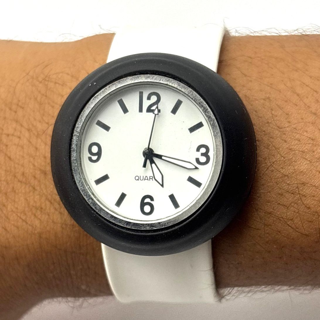Other Retro Black & White Watch Size ONE SIZE - 2 Thumbnail