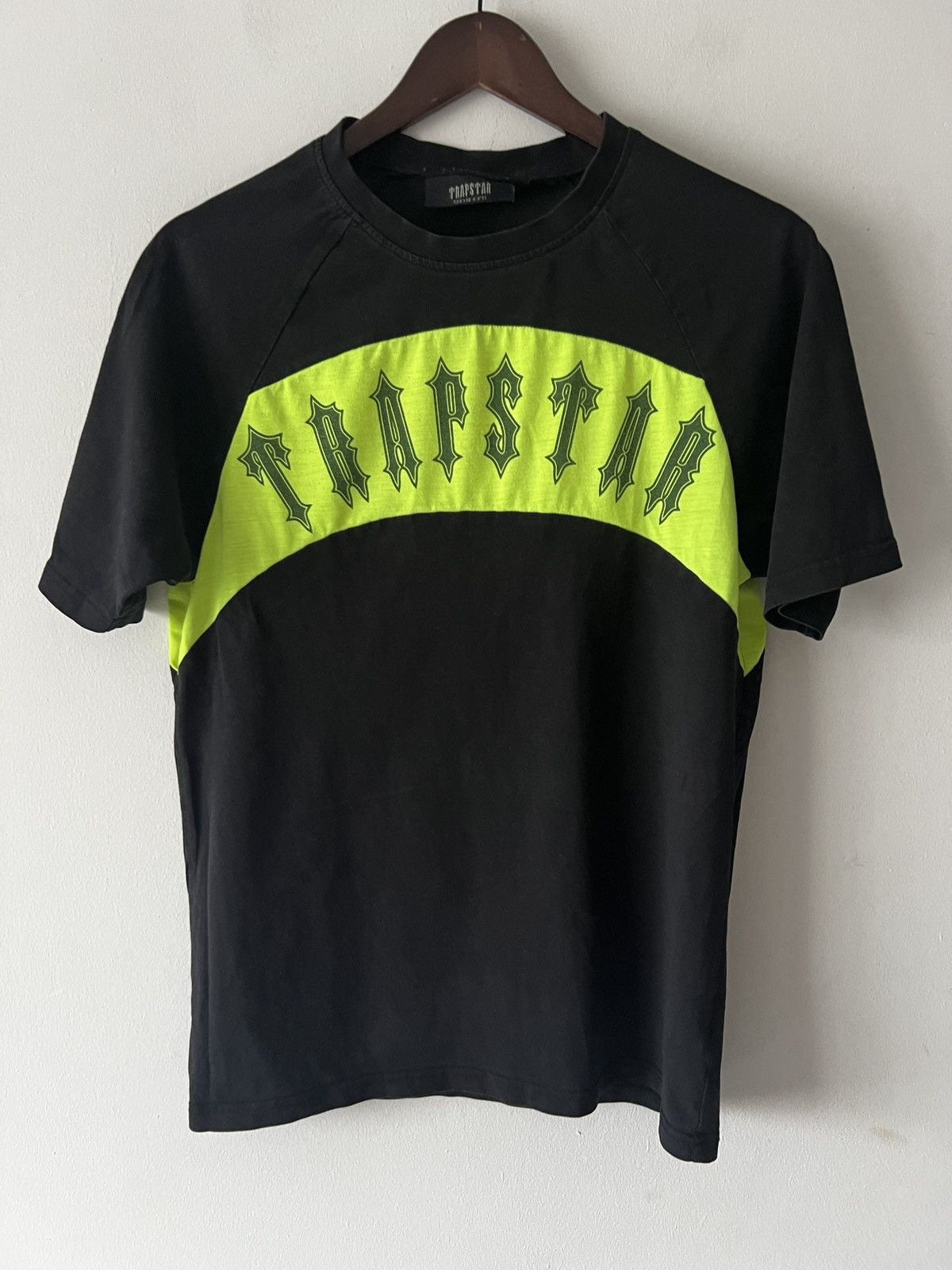🔥 Trapstar Black Cotton T-Shirt