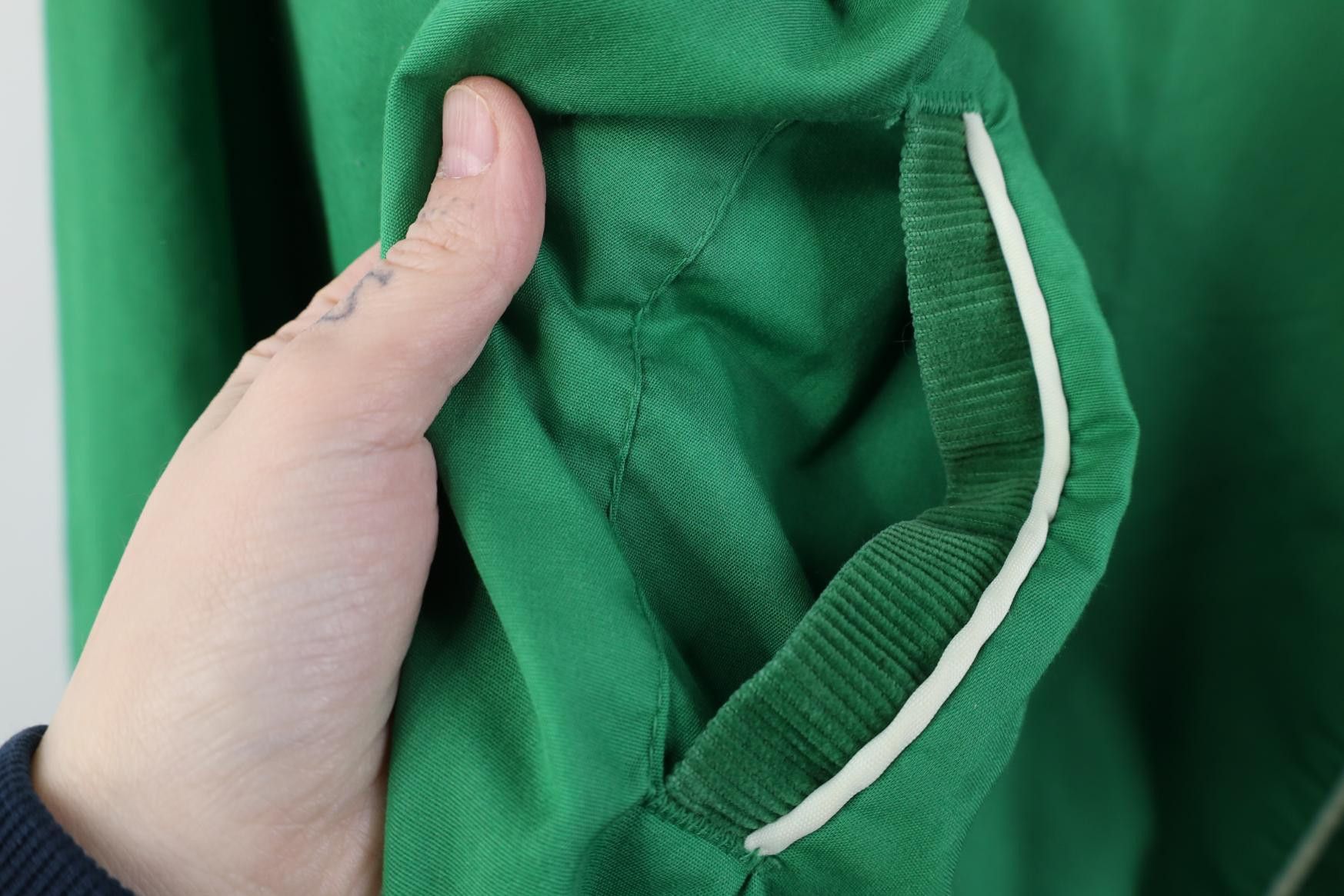 Vintage Vintage 70s 80s Swingster Corduroy Trim Bomber Jacket USA Size US L / EU 52-54 / 3 - 6 Thumbnail