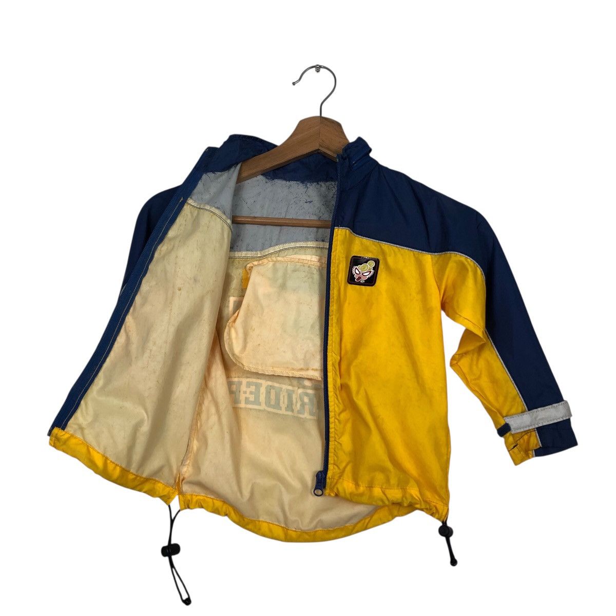 Hysteric Glamour Hysteric Glamour “BABY RIDER” Moto Windbreaker Kid’s Piece Size US M / EU 48-50 / 2 - 13 Thumbnail
