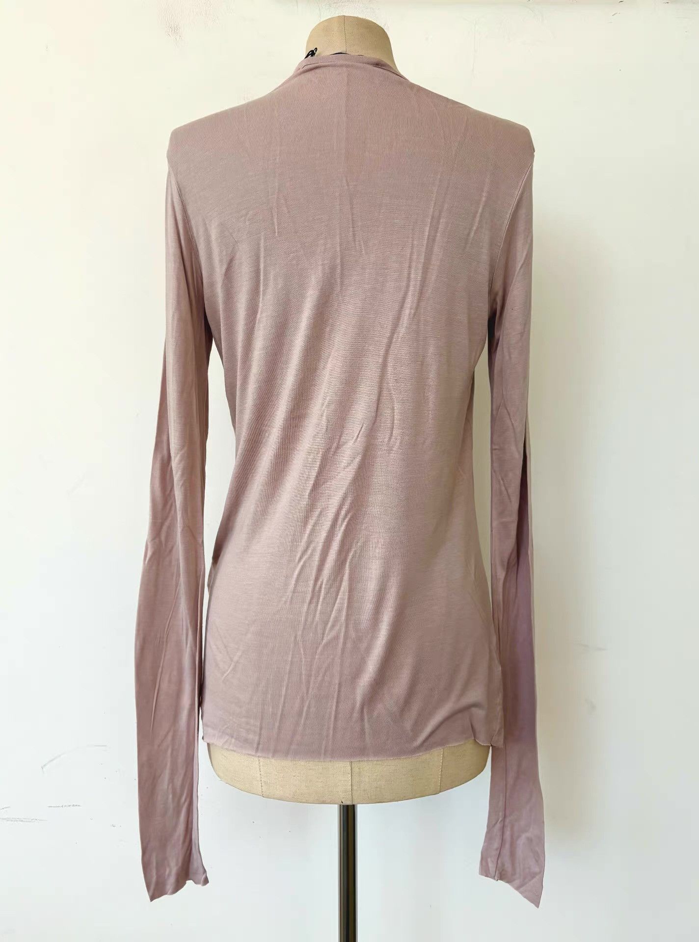 Haider Ackermann Haider Ackermann FW08 Ribbon Long Sleeve Top. Ｑ21 Size M / US 6-8 / IT 42-44 - 4 Thumbnail