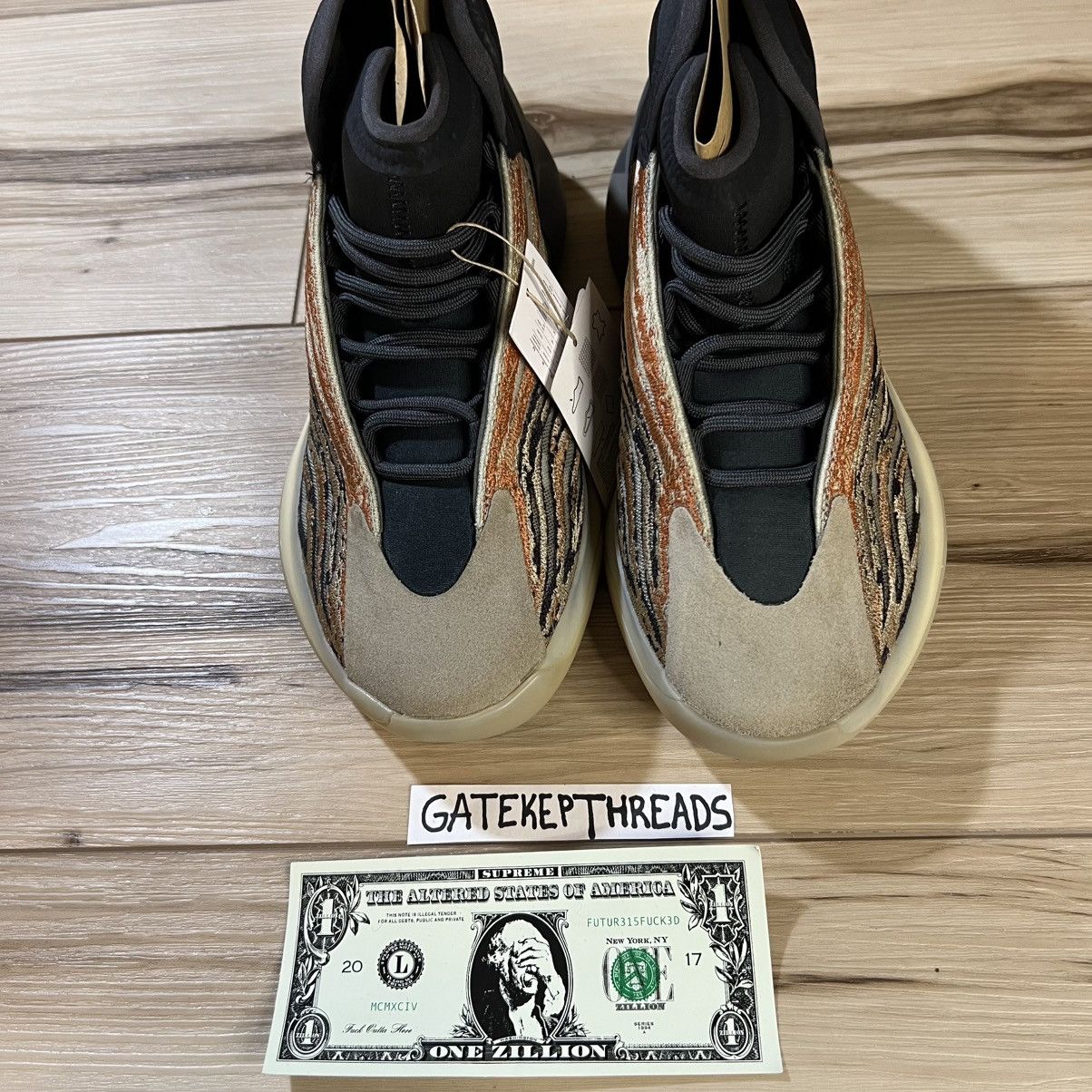 Adidas Yeezy QNTM Amber Tint 2021 Kanye West GX1331