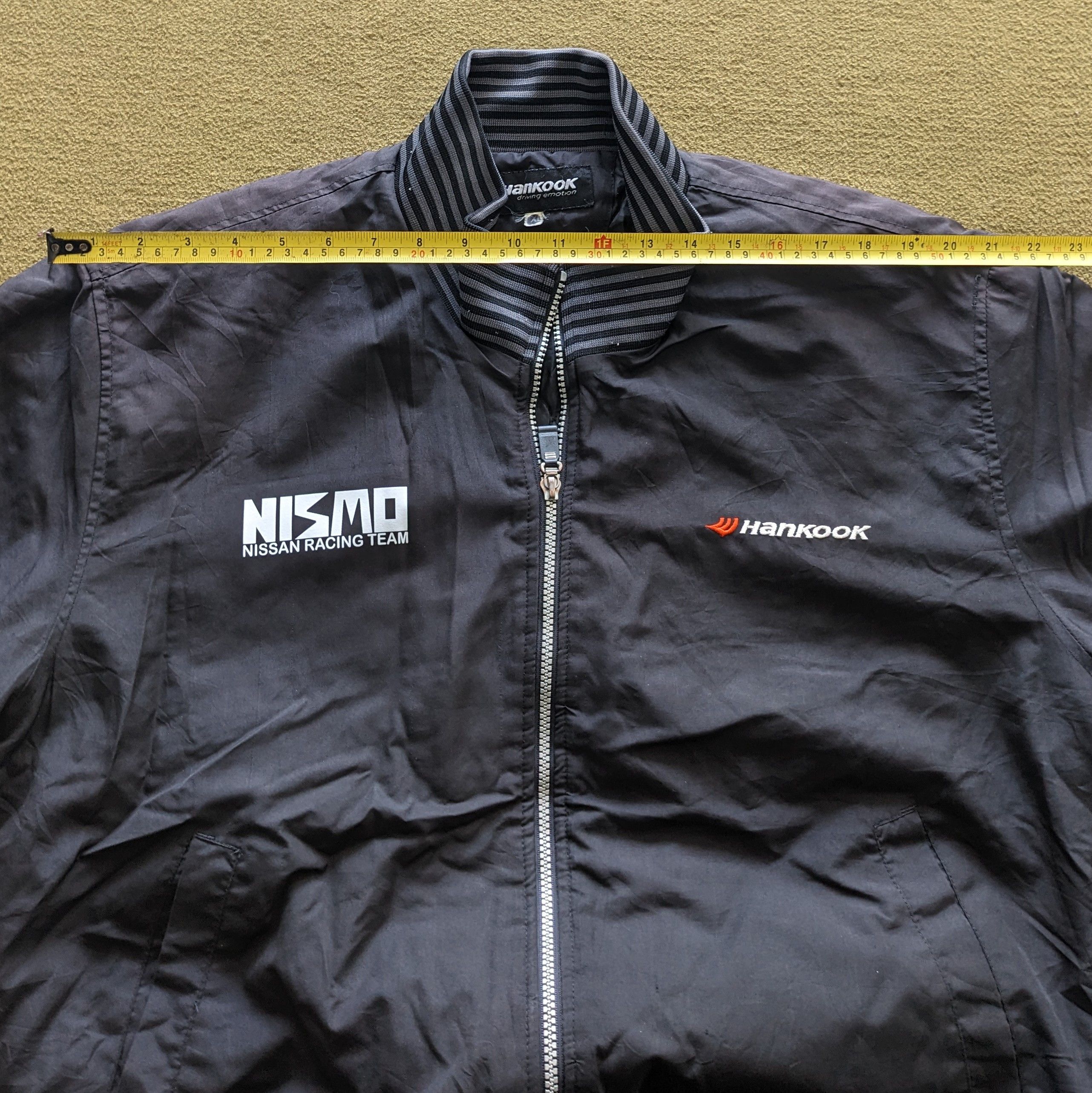 Japanese Brand Vintage Hankook x NISMO NISSAN RACING Uniform Custom Jacket Size US L / EU 52-54 / 3 - 5 Thumbnail