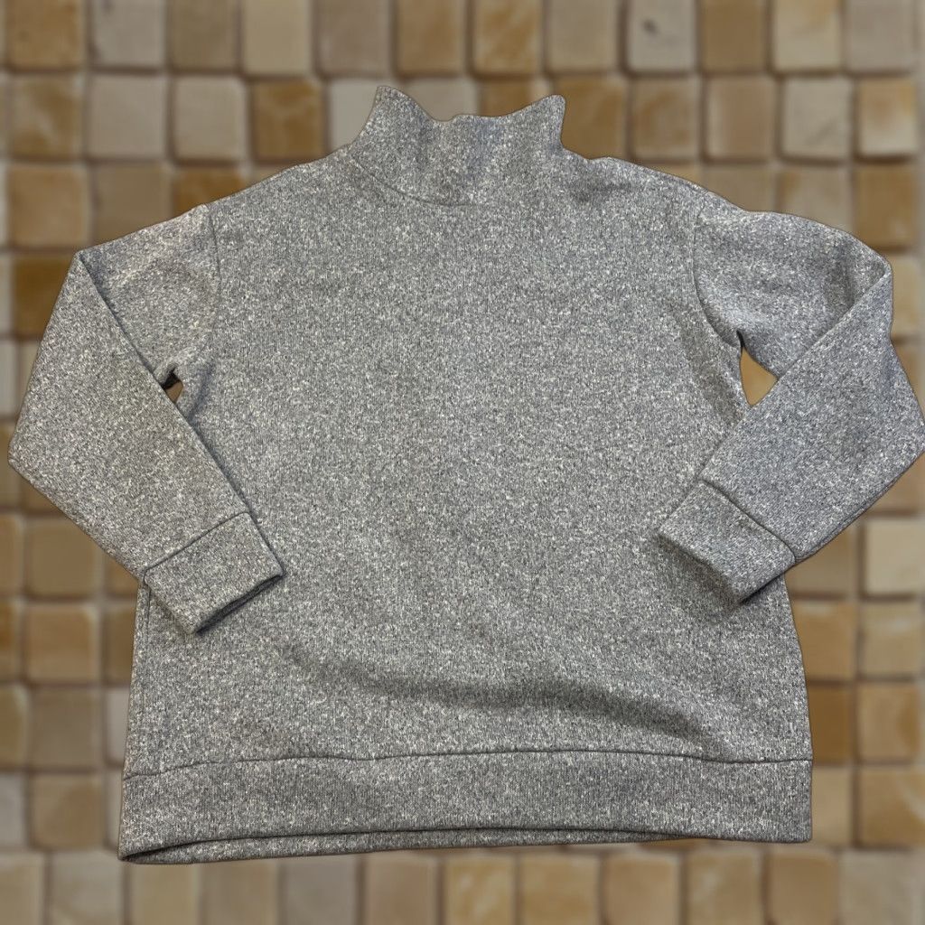 Eddie Bauer Eddie Bauer Sweatshirt Womens L Pullover Long Sleeve Turtle Neck Gray Size L / US 10 / IT 46 - 1 Thumbnail