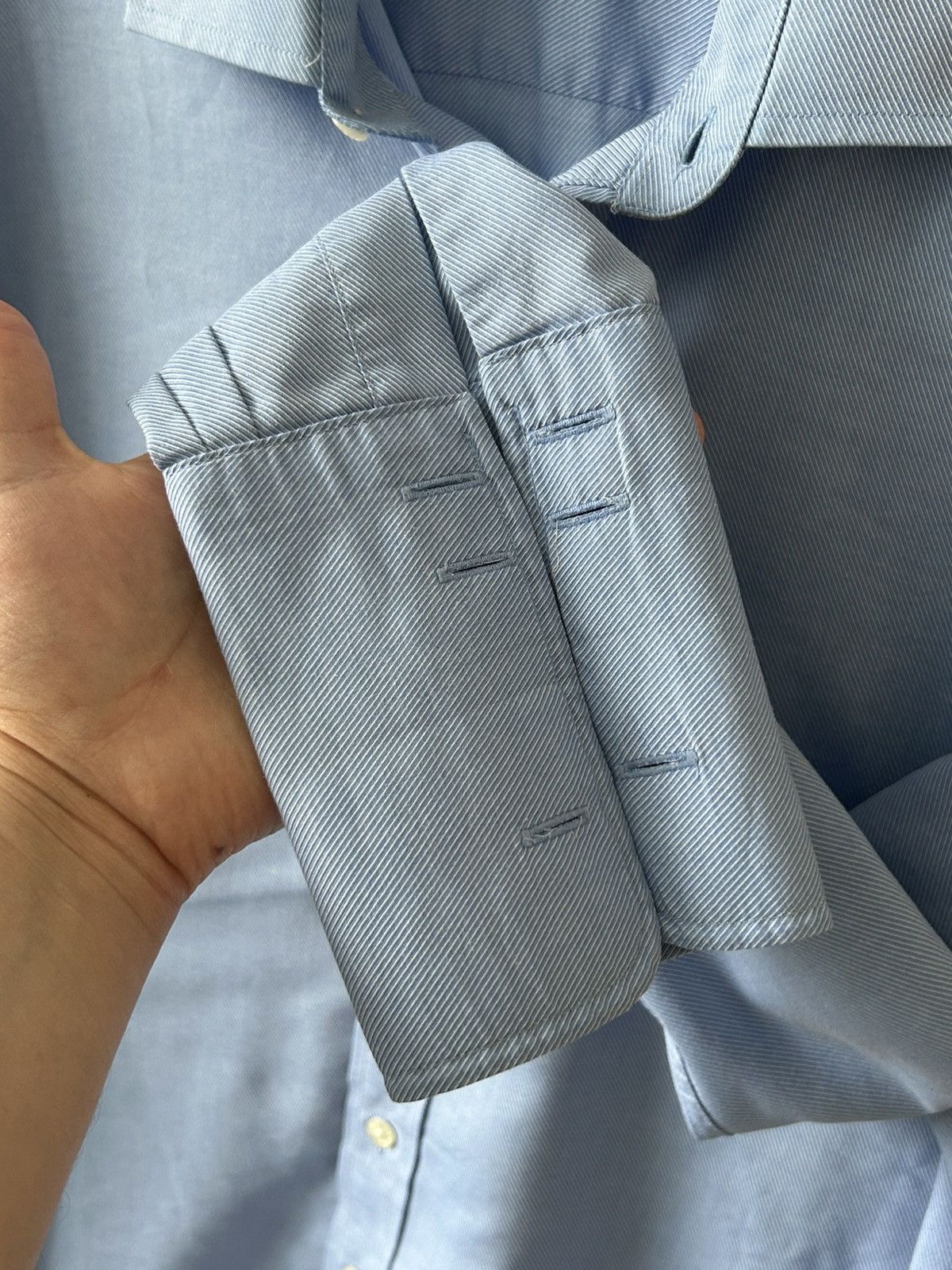Balmain Vintage shirt Balmain homme blue large Size US M / EU 48-50 / 2 - 6 Thumbnail