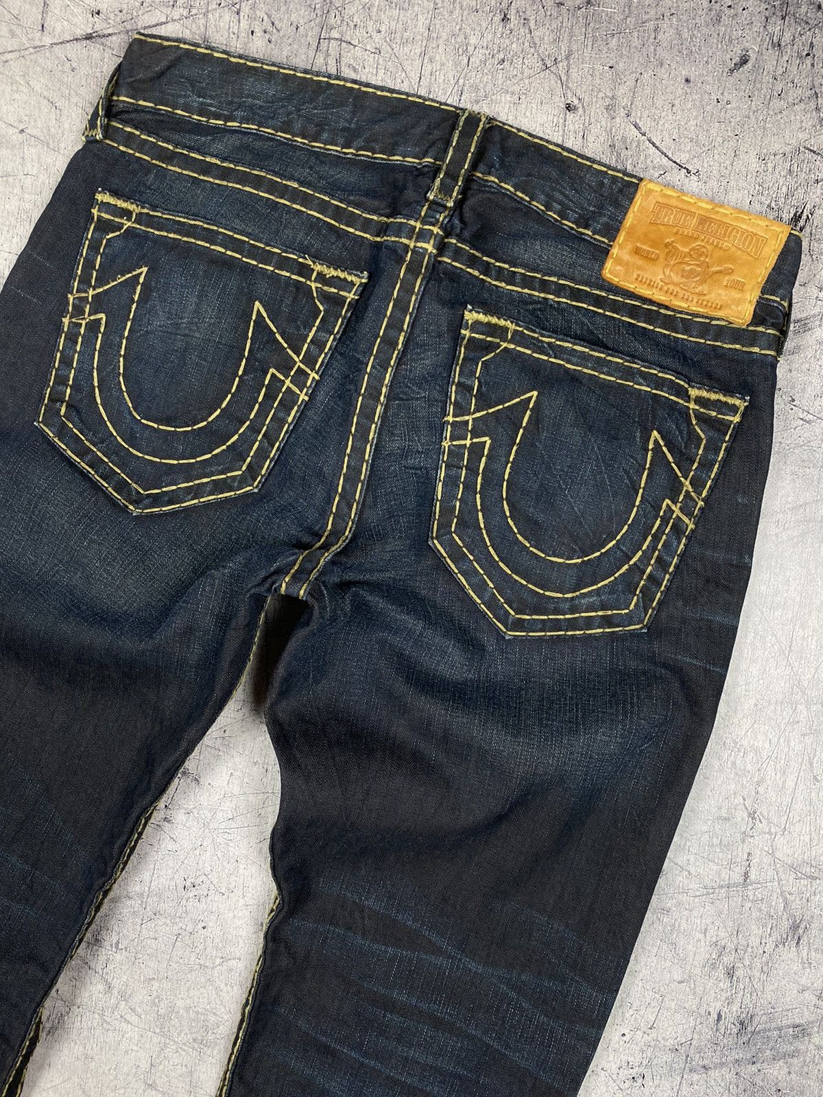 True Religion Vintage Y2K True Religion Japanese Madi In USA Jeans Size US 34 / EU 50 - 3 Thumbnail