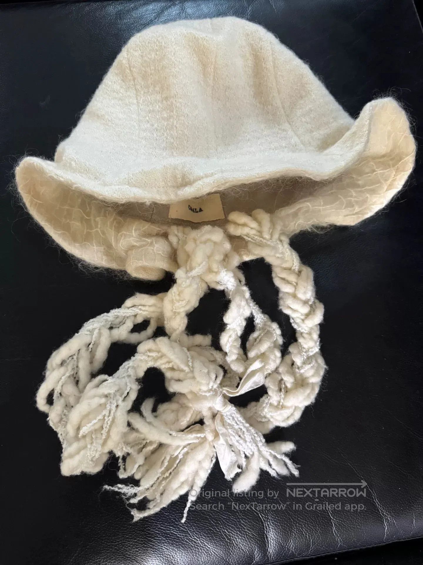 CA4LA Cozy Knit Fisherman's Hat with Adjustable Brim. Size ONE SIZE - 1 Thumbnail