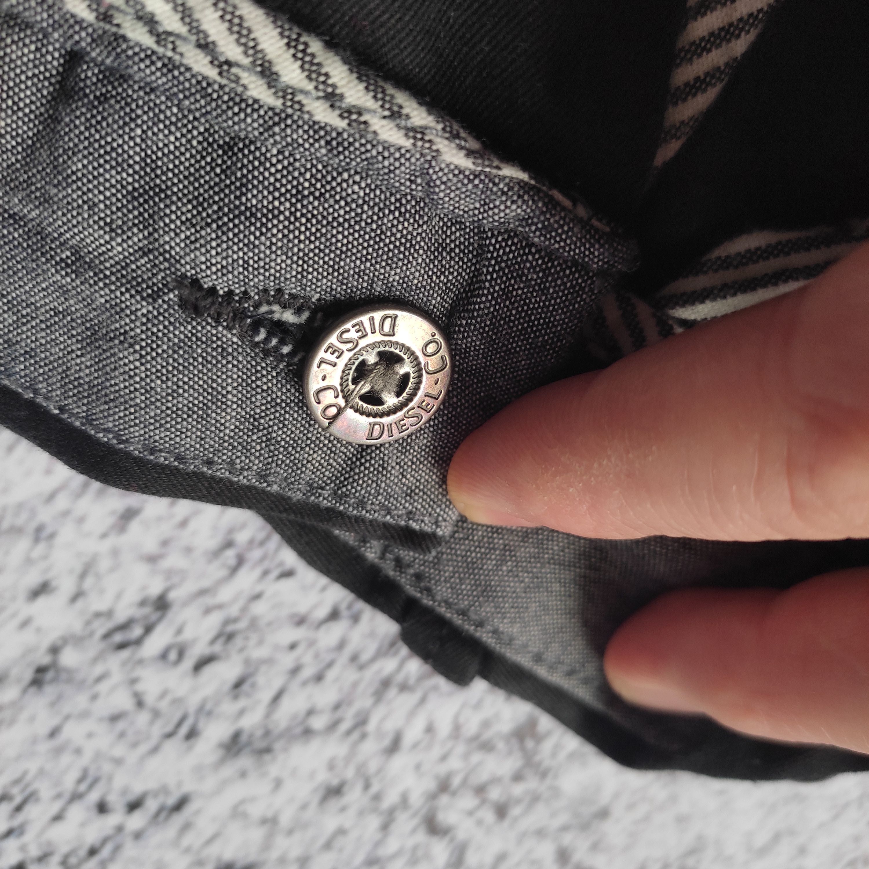 Diesel × Vintage Diesel vintage pants Size US 29 - 6 Thumbnail