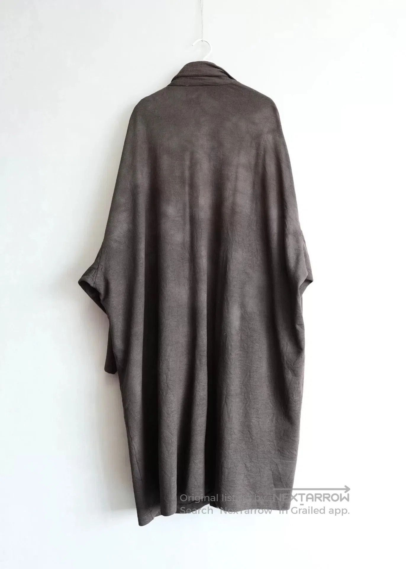 Yohji Yamamoto Yohji Yamamoto Unique Scarf Coat. Size L / US 10 / IT 46 - 3 Thumbnail