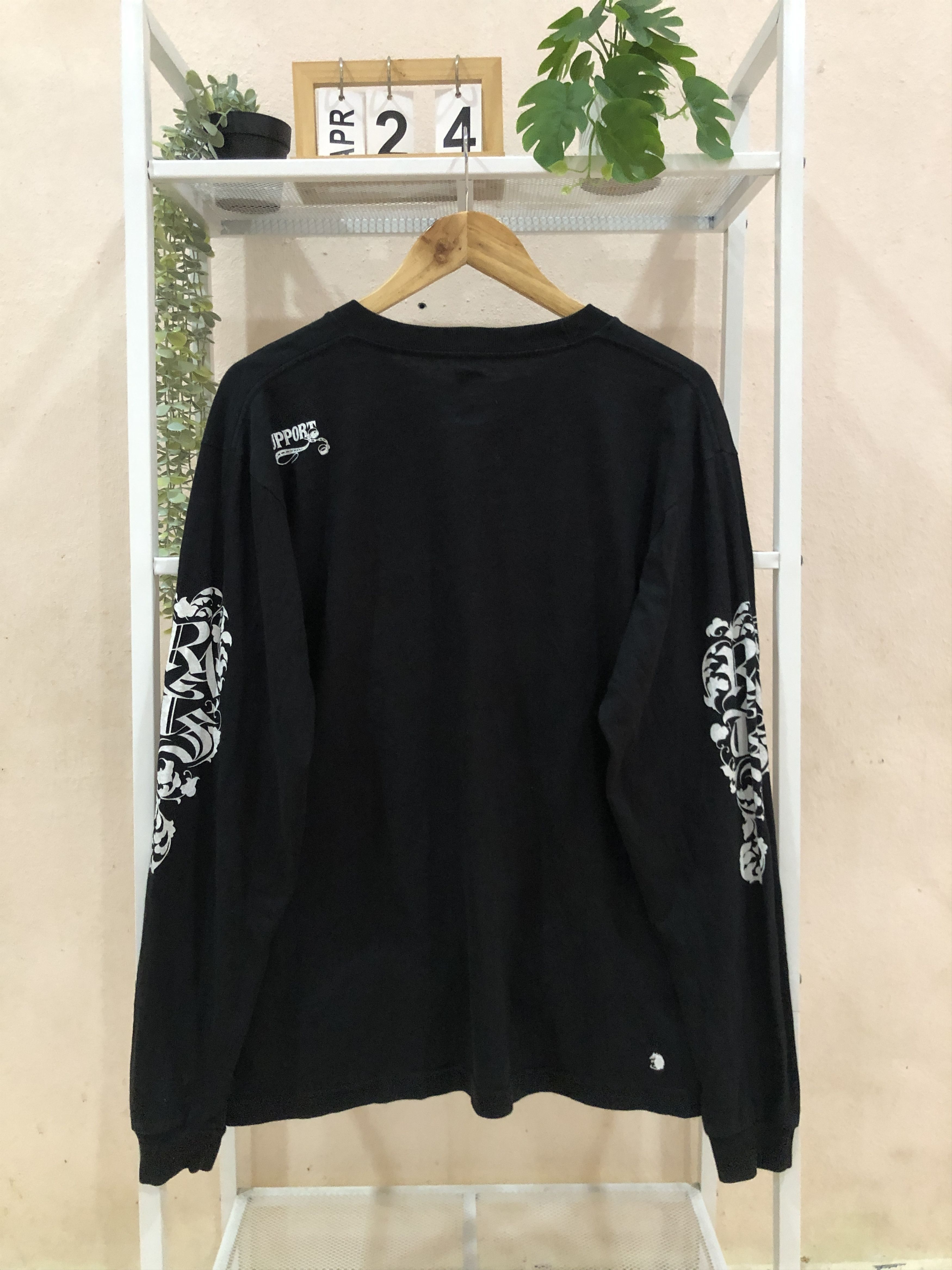 RATS JAPAN Rats Japan Tribal Floral L/s Shirts Japan Size US L / EU 52-54 / 3 - 2 Thumbnail