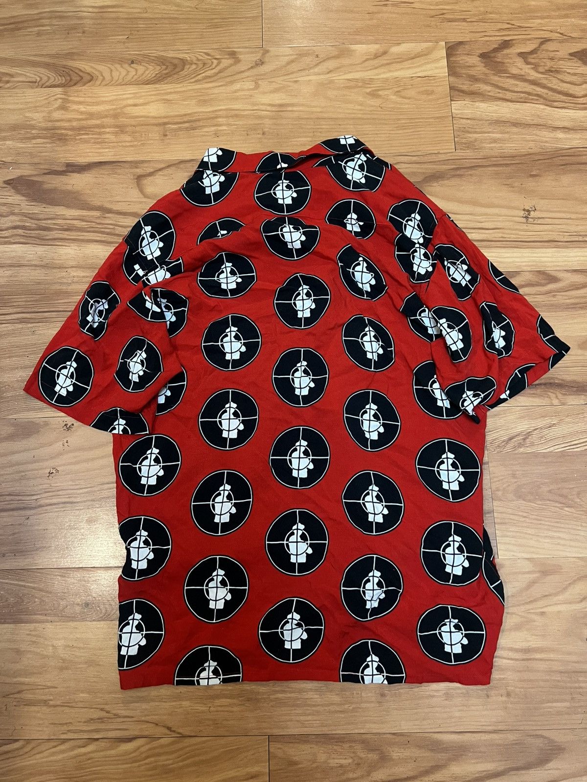 Supreme Supreme Undercover Public Enemy Rayon Button Up Size US XL / EU 56 / 4 - 2 Thumbnail