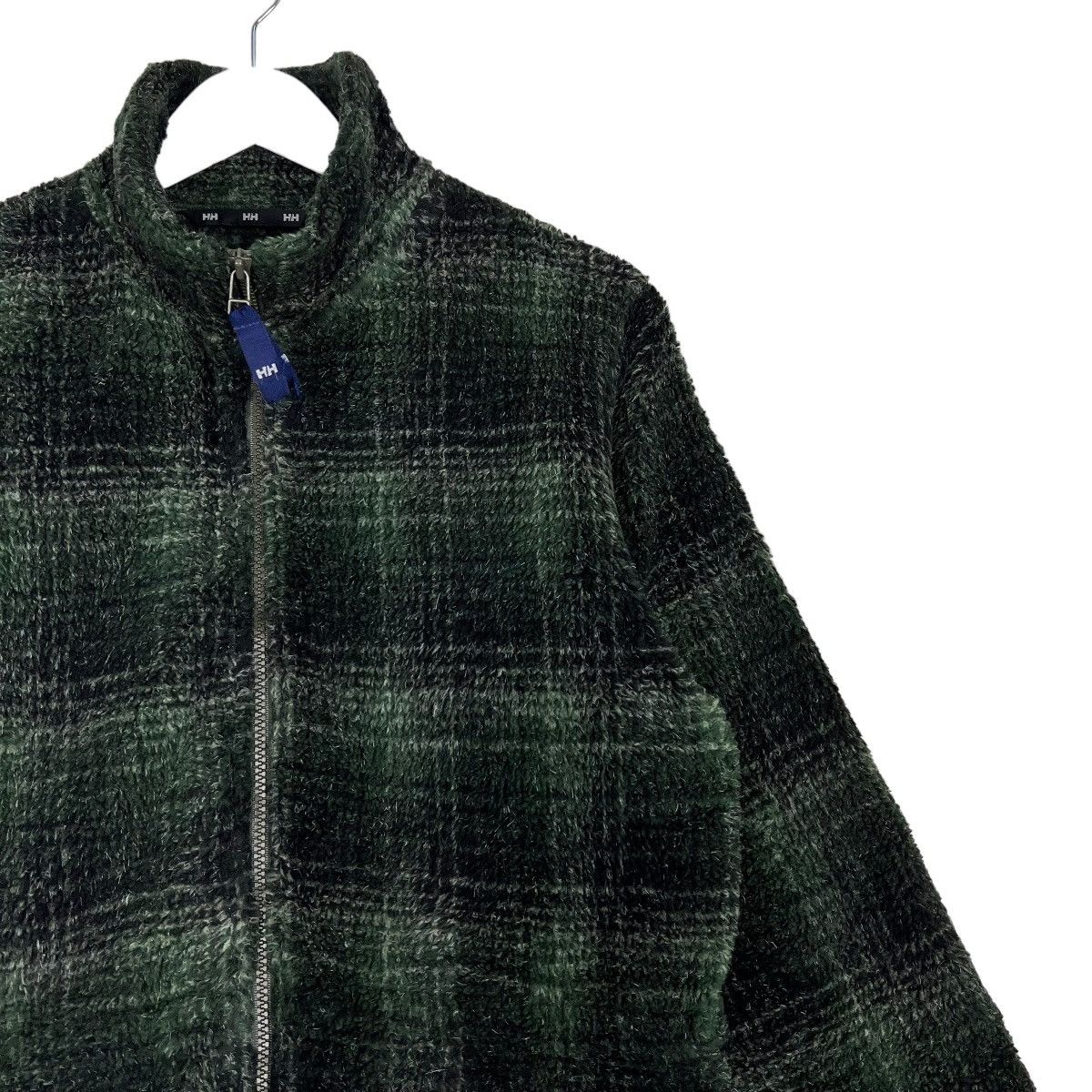 Helly Hansen 🔥 RARE VINTAGE HELLY HANSEN PLAID ANORAK FLEECE Size US L / EU 52-54 / 3 - 6 Thumbnail