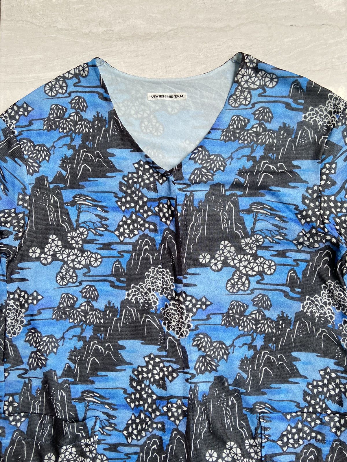 Vivienne Tam VIVIENNE TAM Motive T-shirt Size S / US 4 / IT 40 - 8 Thumbnail