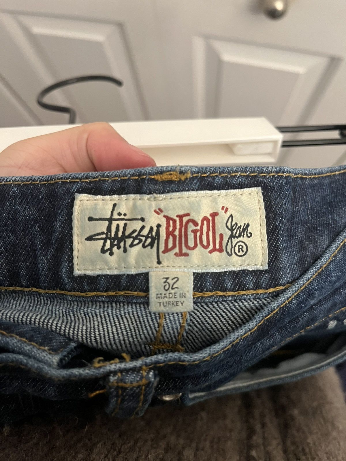 Stussy Stussy Big Ol’ City Jeans RARE Size US 32 / EU 48 - 3 Thumbnail