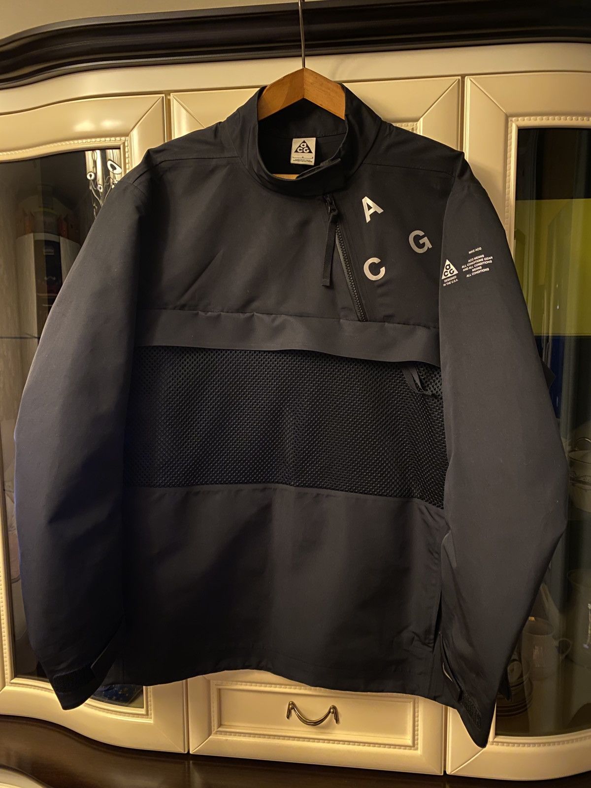 Errolson Hugh × Nike × Nike ACG NIKELAB ACG PULLOVER SHELL JACKET Size US L / EU 52-54 / 3 - 4 Thumbnail