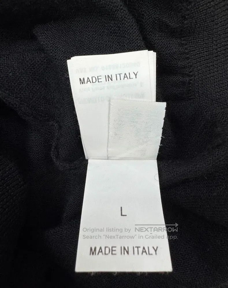Brunello Cucinelli Brunello Cucinelli Solid color V-neck short-sleeve knit sw Size L / US 10 / IT 46 - 7 Thumbnail