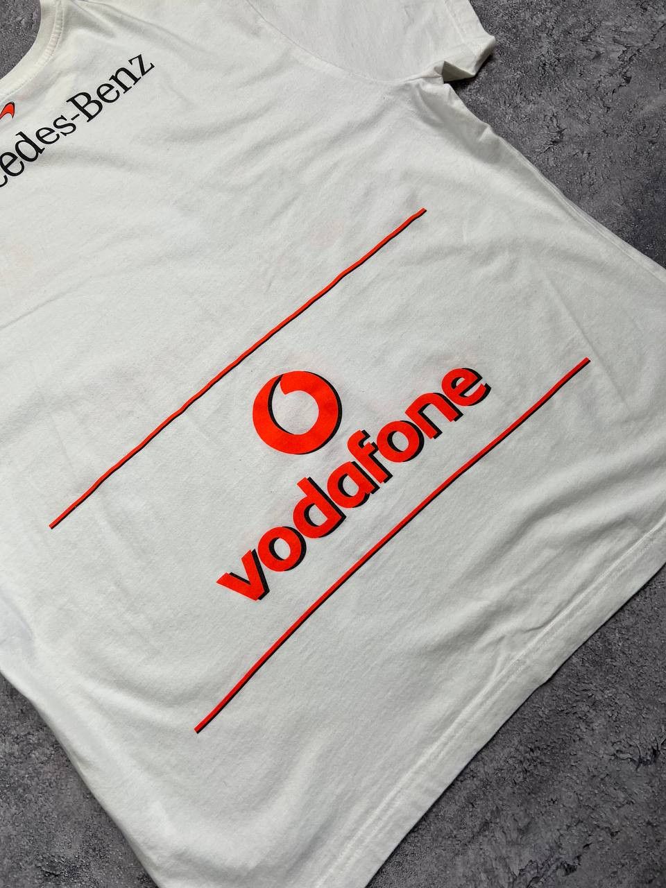 Mercedes-Benz Mercedes-Benz McLaren Racing Vodafone Tee Y2K Size US L / EU 52-54 / 3 - 9 Thumbnail