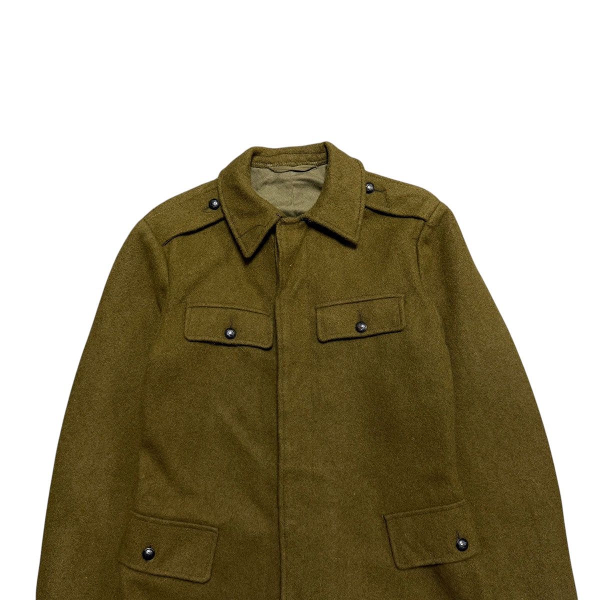 Vintage True Vintage 30s Romania Army Jacket Size US S / EU 44-46 / 1 - 3 Thumbnail