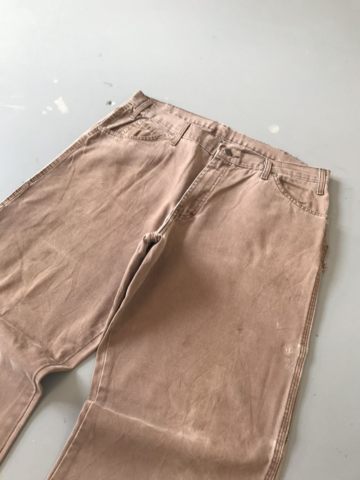 Dickies × Vintage Vintage dickies carpenter denim Size US 37 - 3 Thumbnail