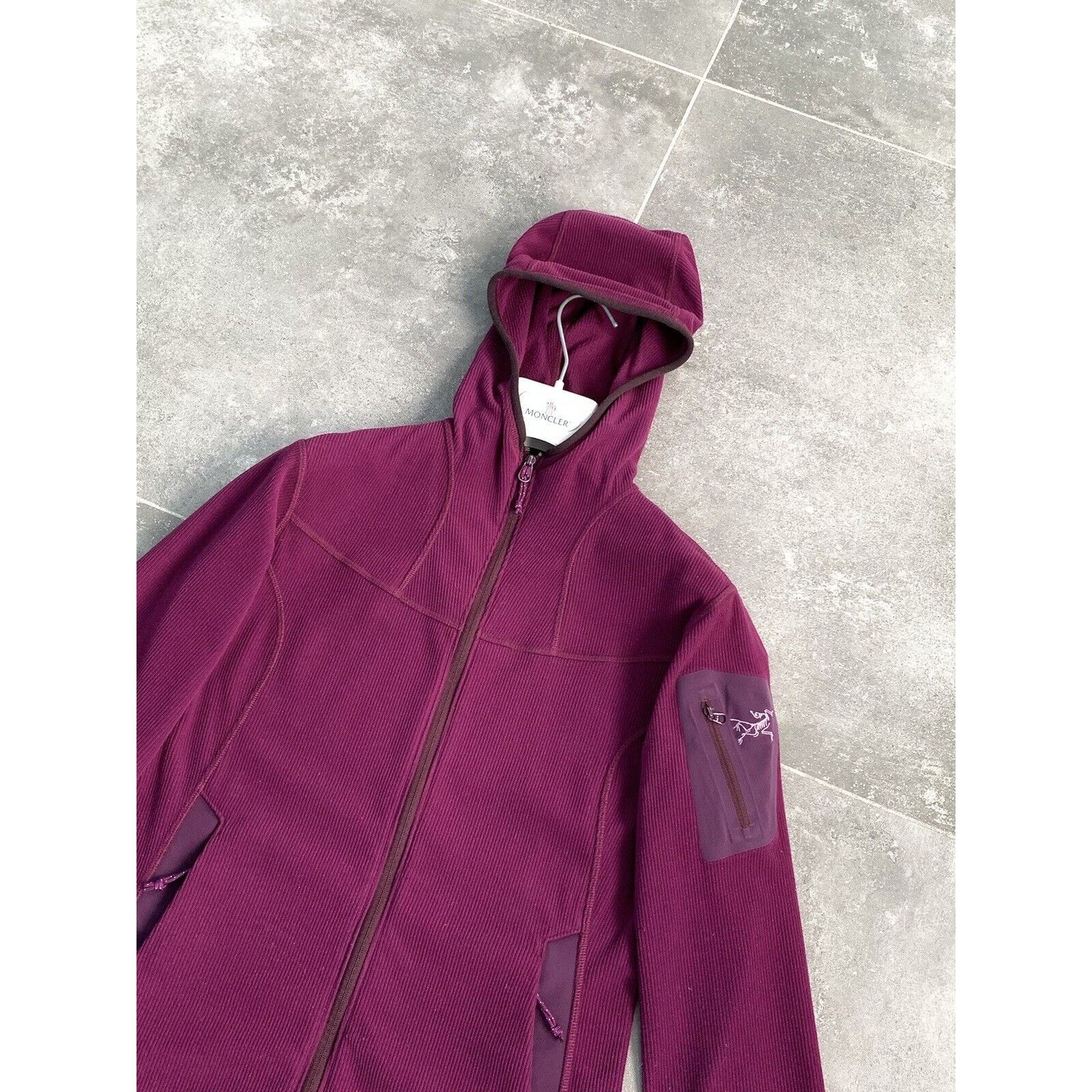 Arc'teryx Women's ARCTERYX Softshell Zip Polartec Fleece Jacket SZ M Size M / US 6-8 / IT 42-44 - 6 Thumbnail