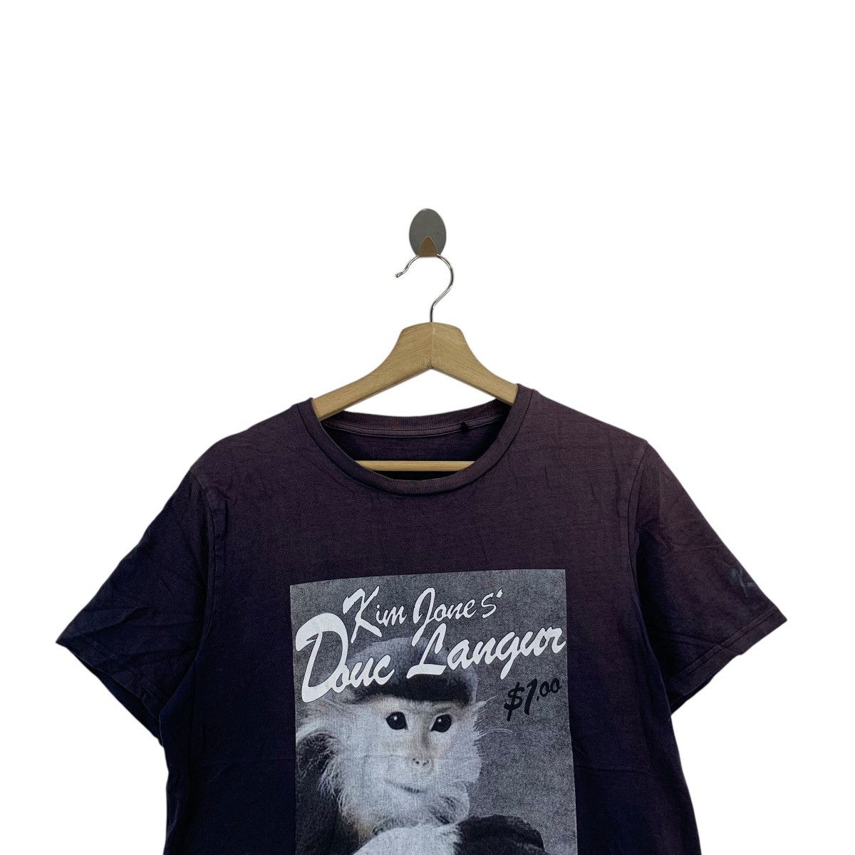 Kim Jones KIM JONES x GU 2018 S/S The Douc Langur Sun Faded Tee Shirt Size US S / EU 44-46 / 1 - 2 Thumbnail