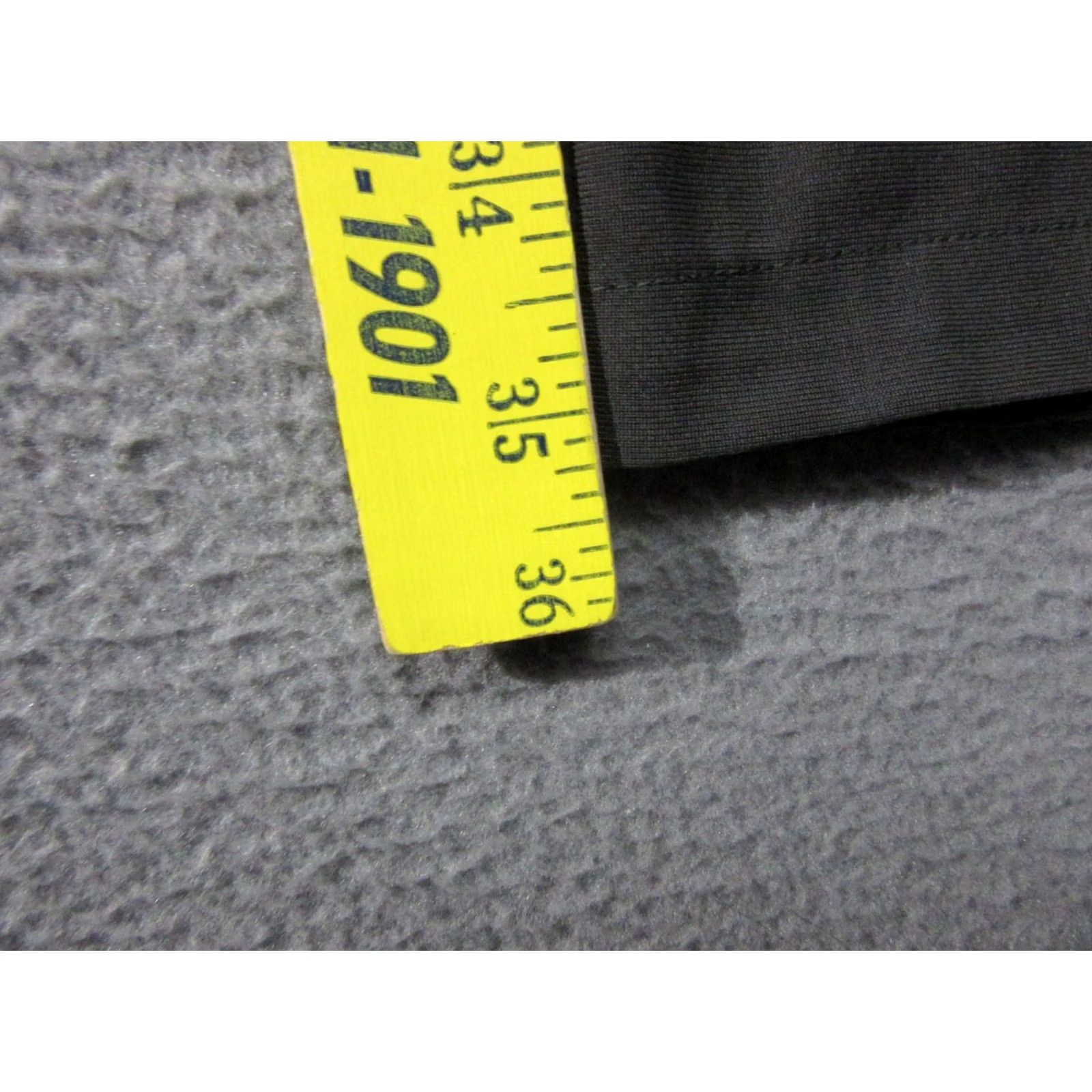 Lululemon Lululemon ABC Pants Mens 33 Obsidian Dark Gray Classic Fit Low Rise 5 Pockets Size US 33 - 4 Thumbnail