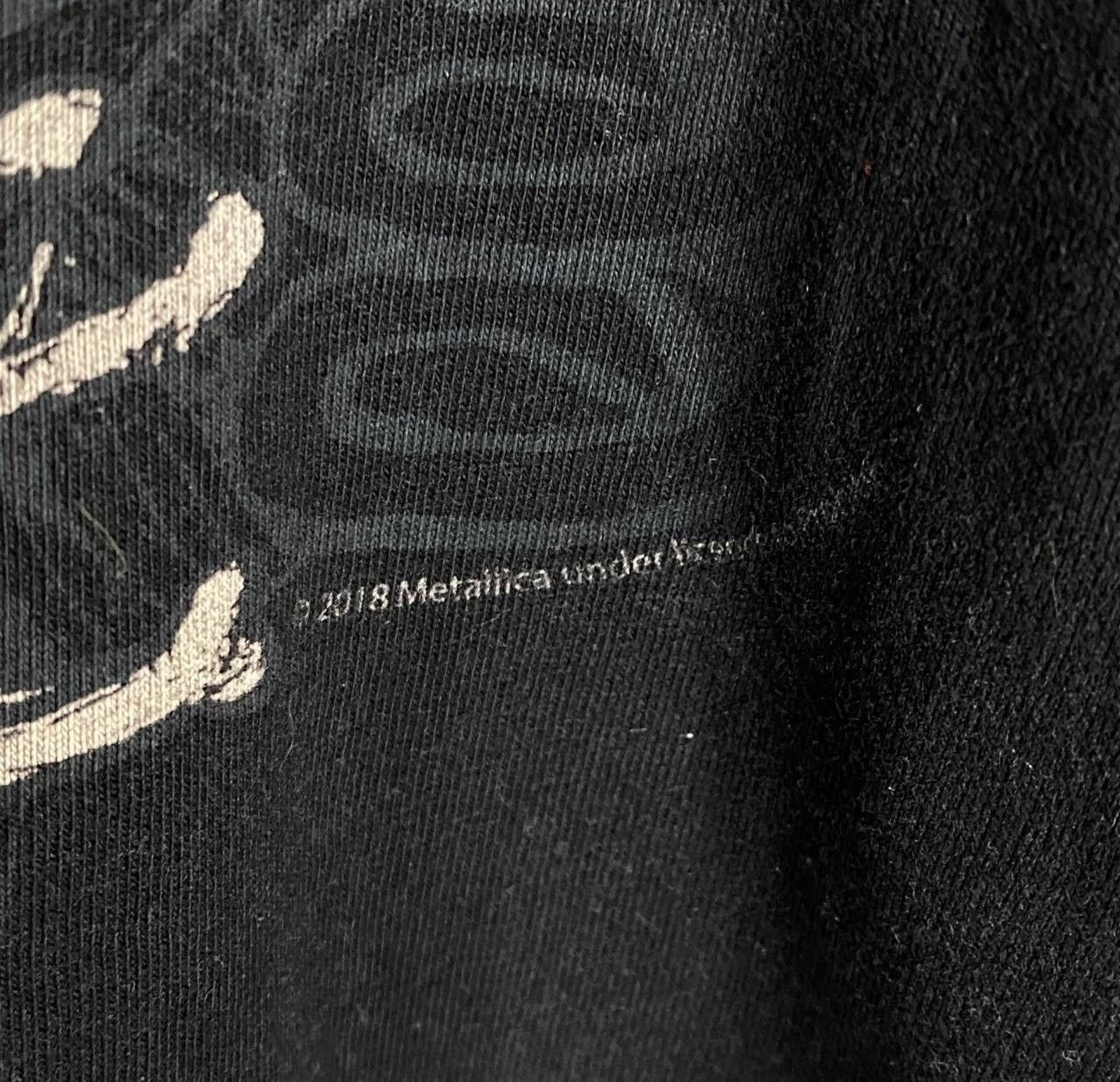 Band Tees × Metallica × Vintage Metallica Tee Men's Size M Black Short Sleeve Size US M / EU 48-50 / 2 - 5 Thumbnail