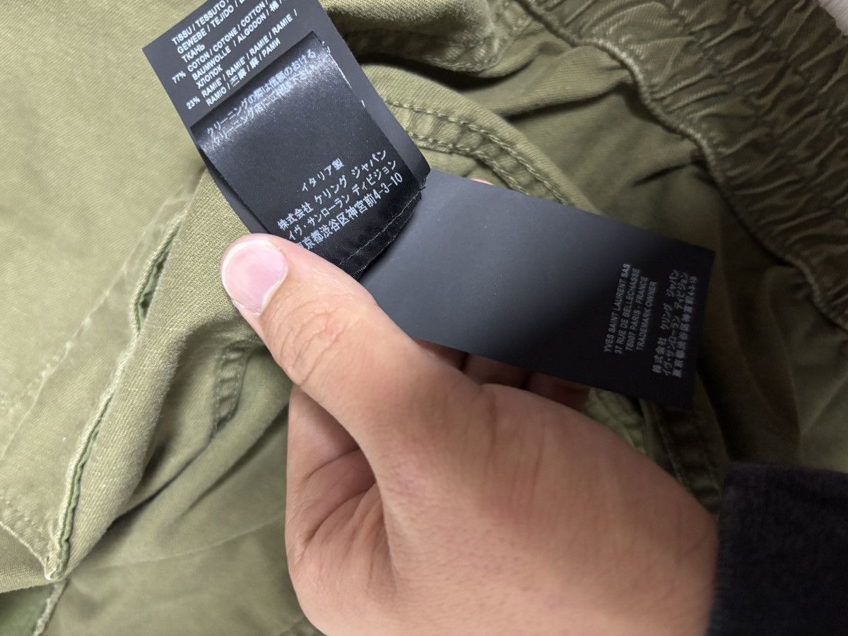 Saint Laurent Paris (M) Saint Laurent distressed Aviator jacket Khaki Size US M / EU 48-50 / 2 - 7 Thumbnail