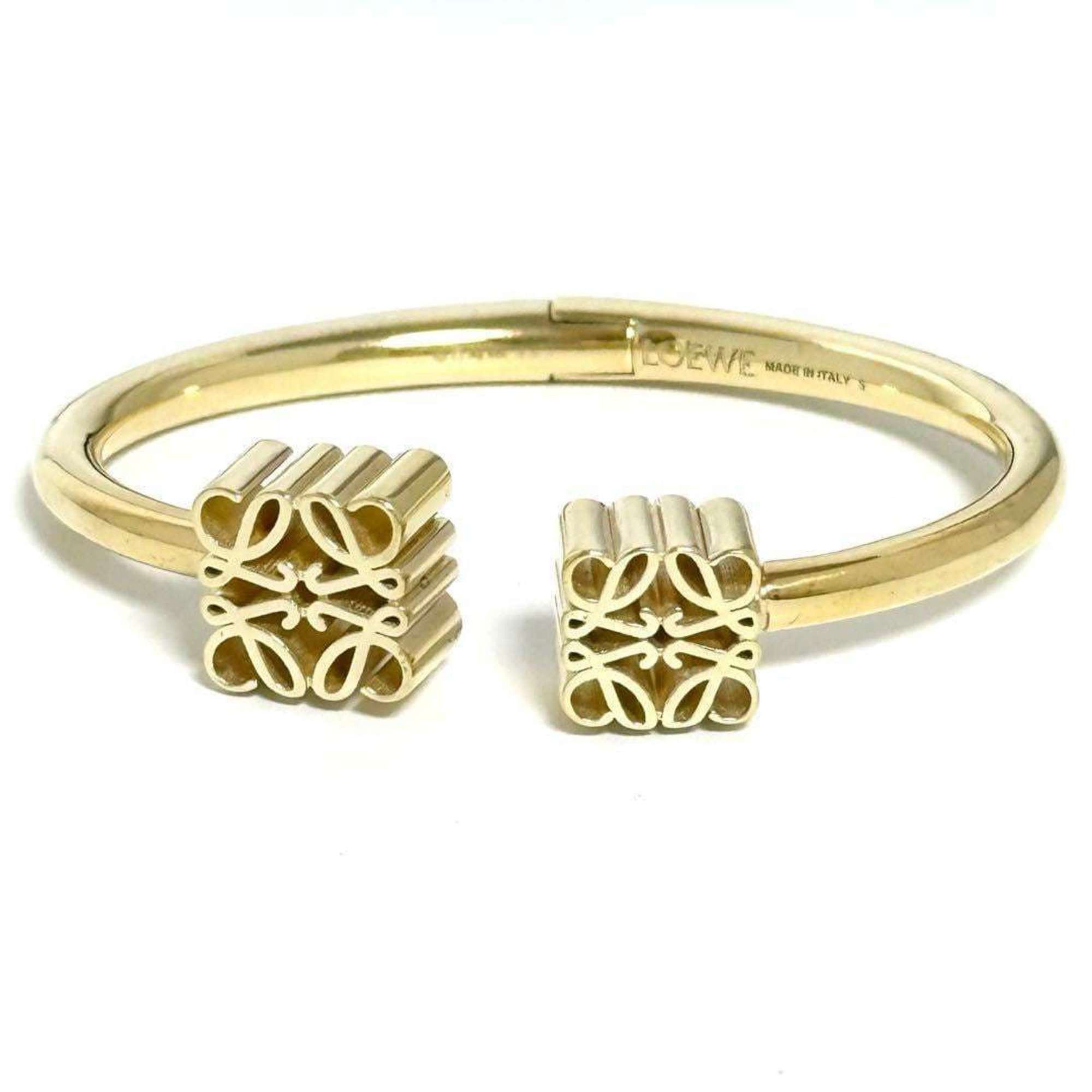 Loewe Loewe Women's Anagram Bangle Cuff Bracelet, Size Small Size ONE SIZE - 1 Thumbnail