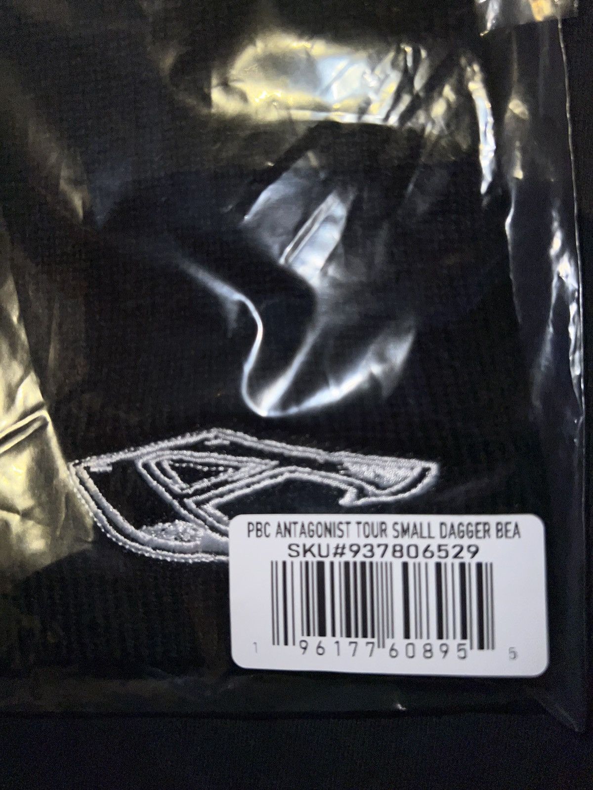 Playboi Carti Antagonist Tour Dagger Beanie Size ONE SIZE - 2 Thumbnail
