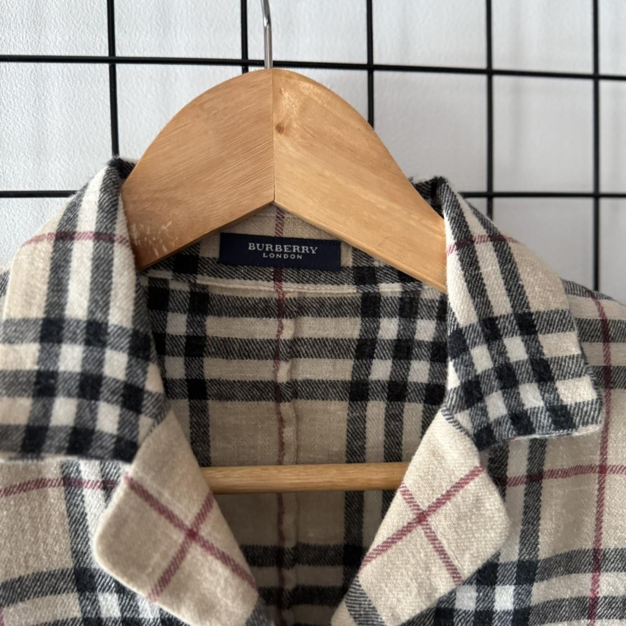 Burberry Burberry Nova Check Womans Flannel Shirt Button Up Size M / US 6-8 / IT 42-44 - 7 Thumbnail