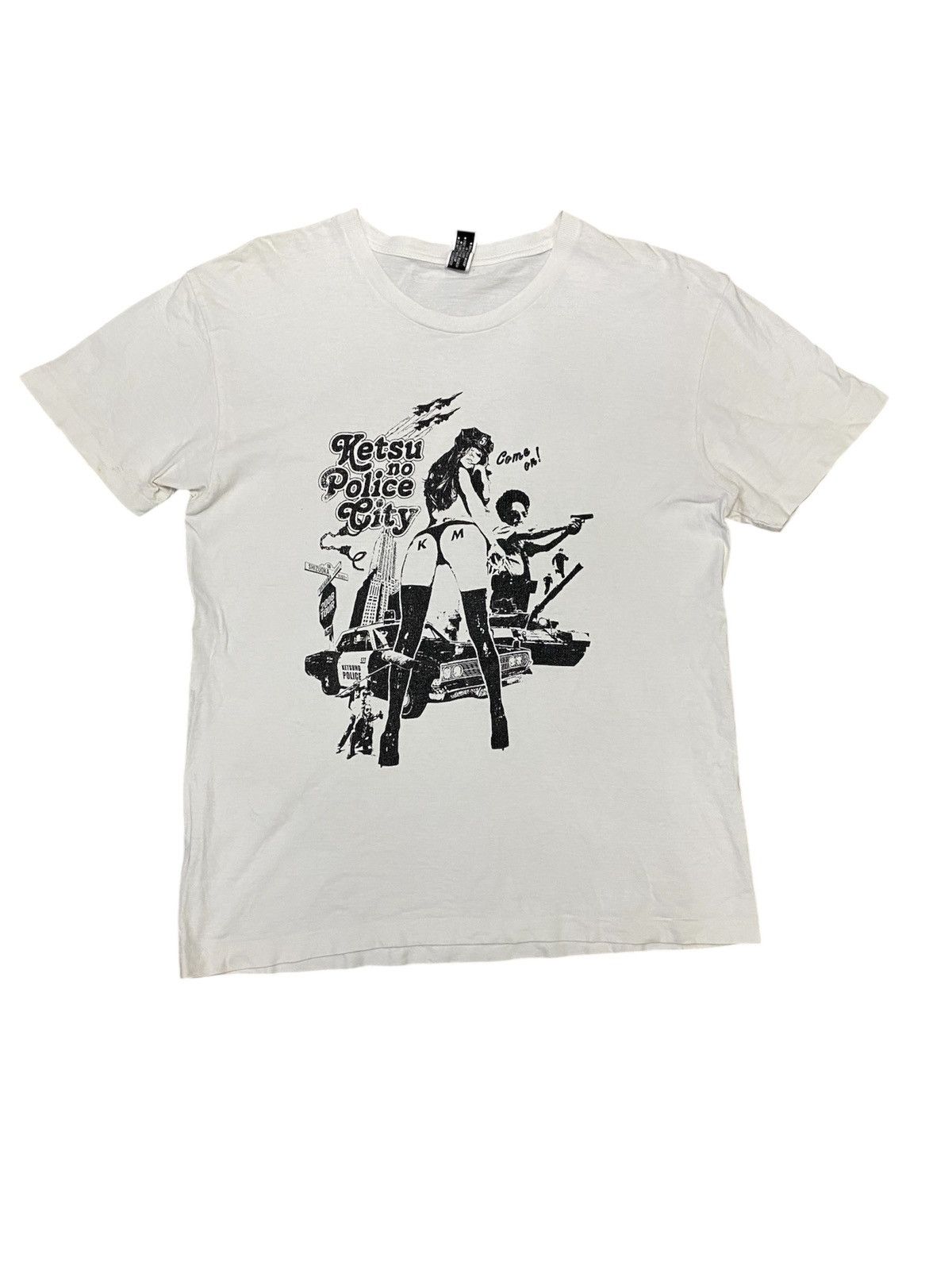 Hysteric Glamour 2008 KTM Japan Sex police city Size US L / EU 52-54 / 3 - 1 Thumbnail