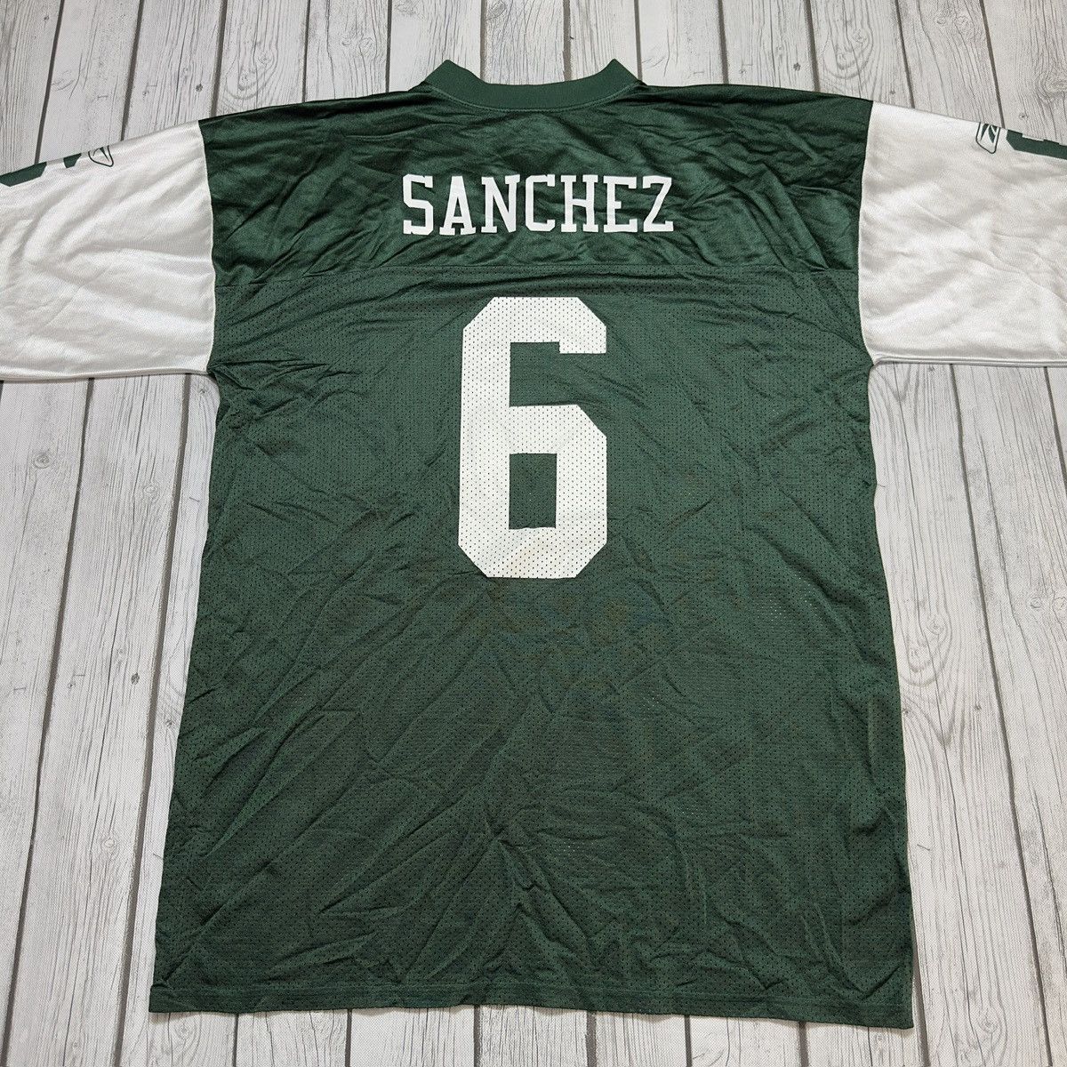 NFL × Reebok New York Jets Mark Sanchez jersey Size US XL / EU 56 / 4 - 2 Thumbnail