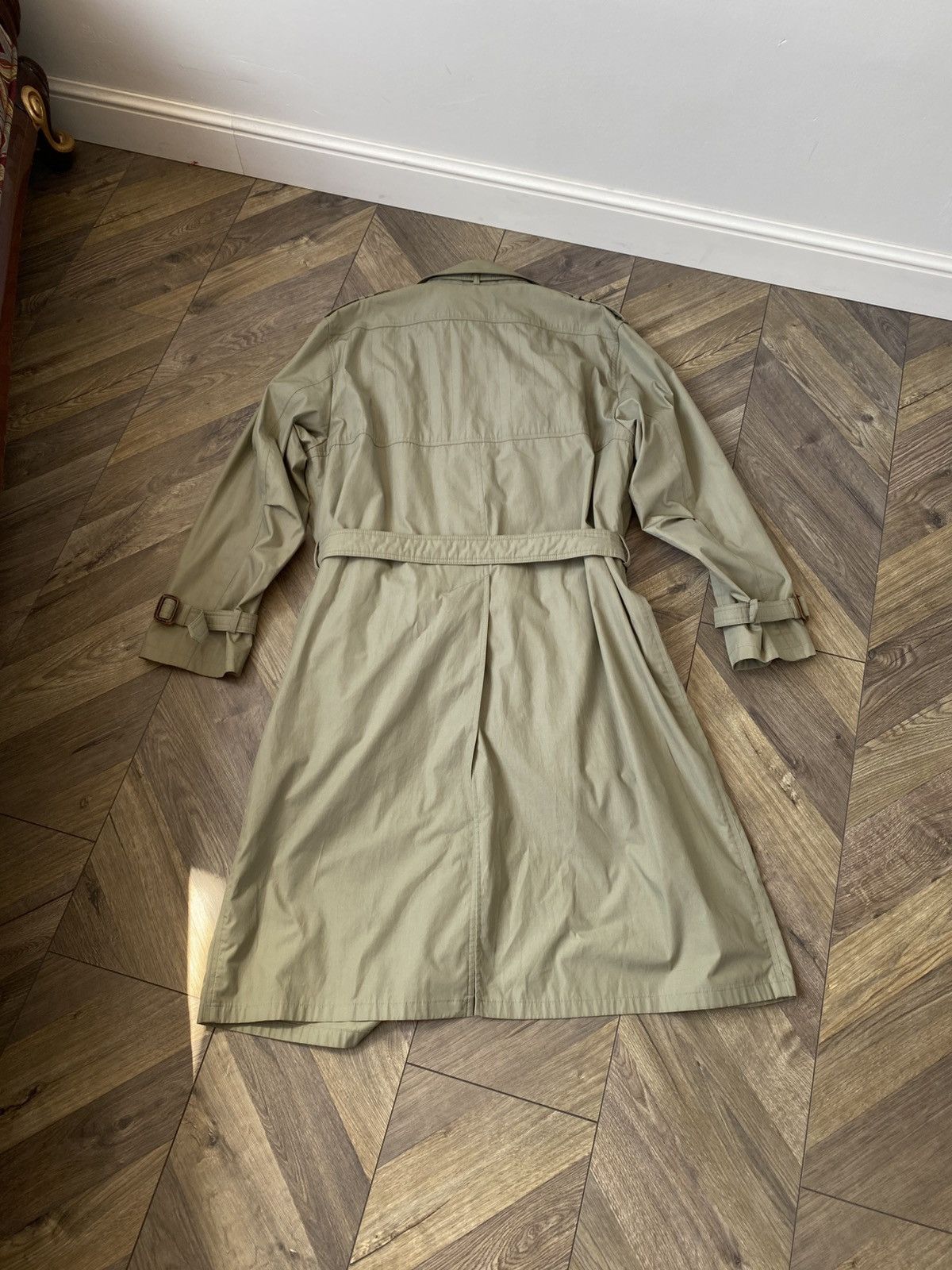 Bogner Vintage Bogner Trench Coat with belt Size US L / EU 52-54 / 3 - 11 Thumbnail