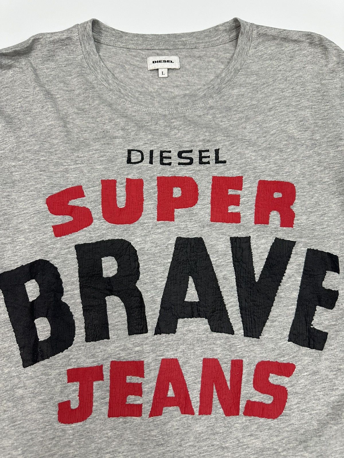 Diesel Diesel Super Brave Jeans Tshirt A631 Size US M / EU 48-50 / 2 - 2 Thumbnail