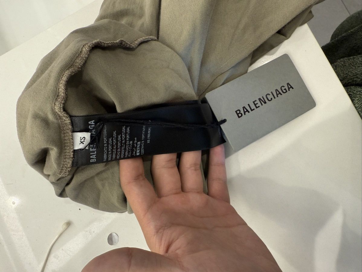 Balenciaga Balenciaga Tape Type T shirt Size US XS / EU 42 / 0 - 9 Thumbnail
