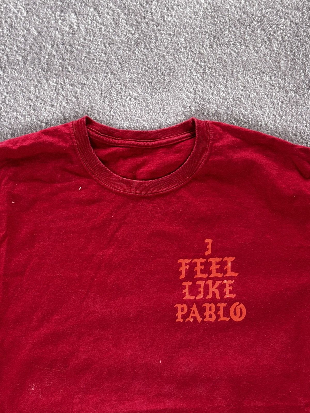 Kanye West I Feel Like Pablo Long Sleeve Size US M / EU 48-50 / 2 - 6 Thumbnail