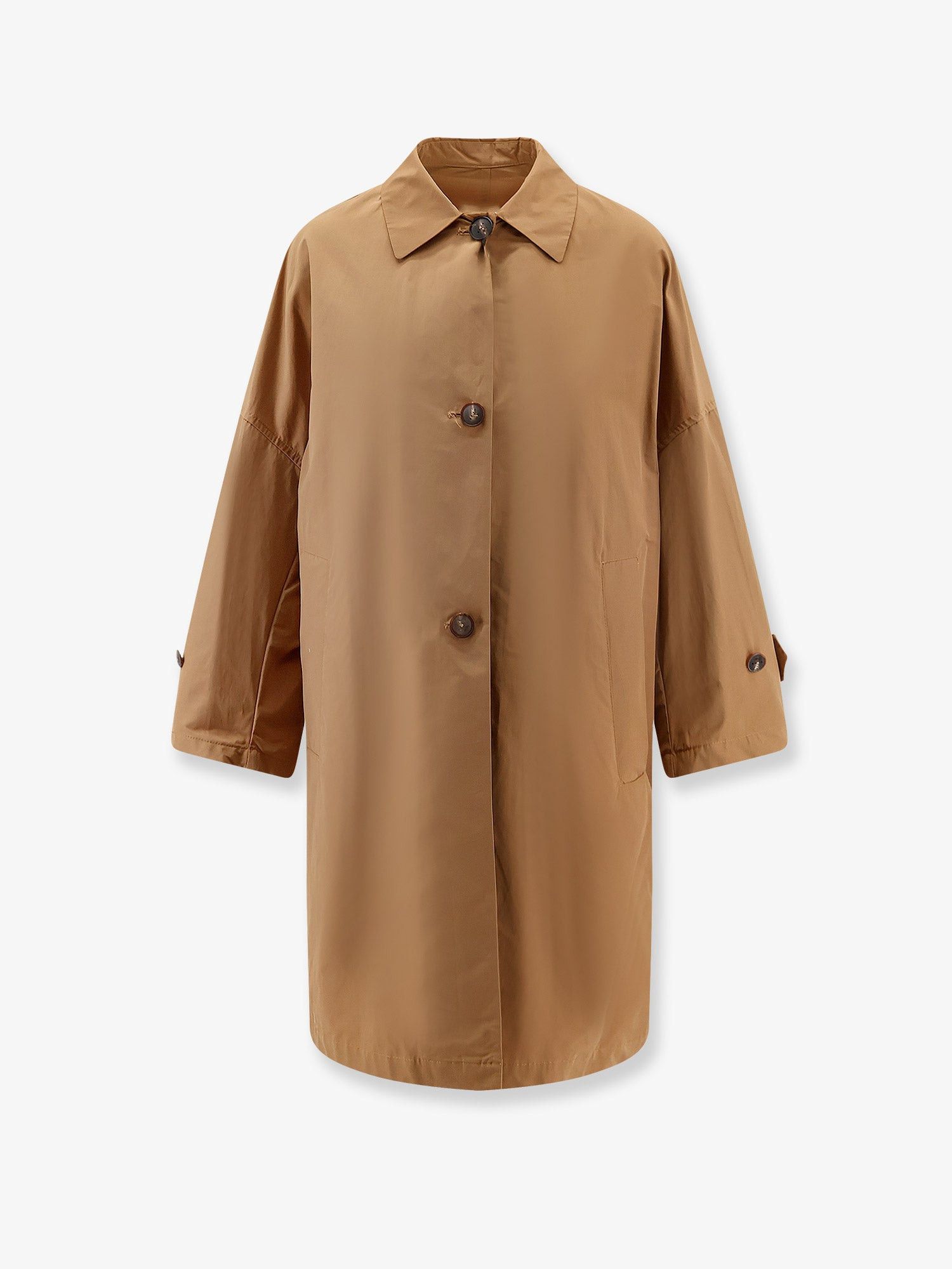 Hevo Cala Paradiso Cotton Blend Raincoat Size M / US 6-8 / IT 42-44 - 1 Thumbnail