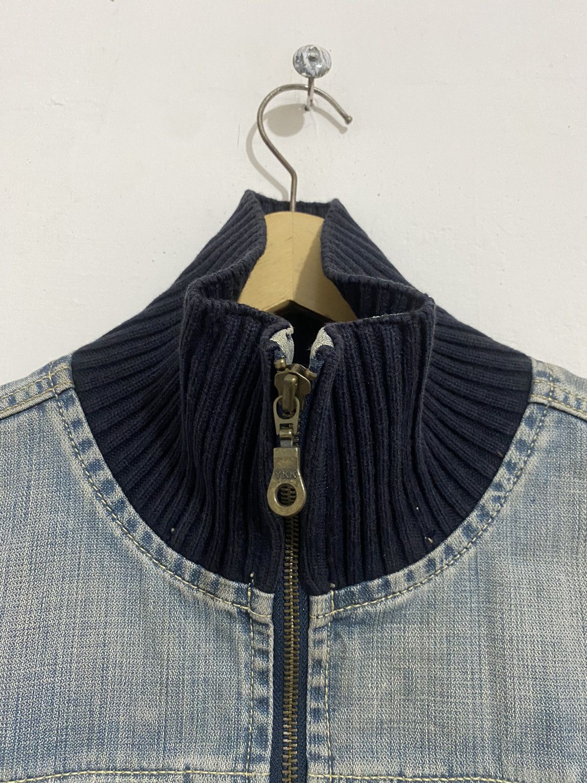 If Six Was Nine 💸BINDINGOFFER💸Little big crap denim bikers jacket ifsix lgb Size US S / EU 44-46 / 1 - 5 Thumbnail