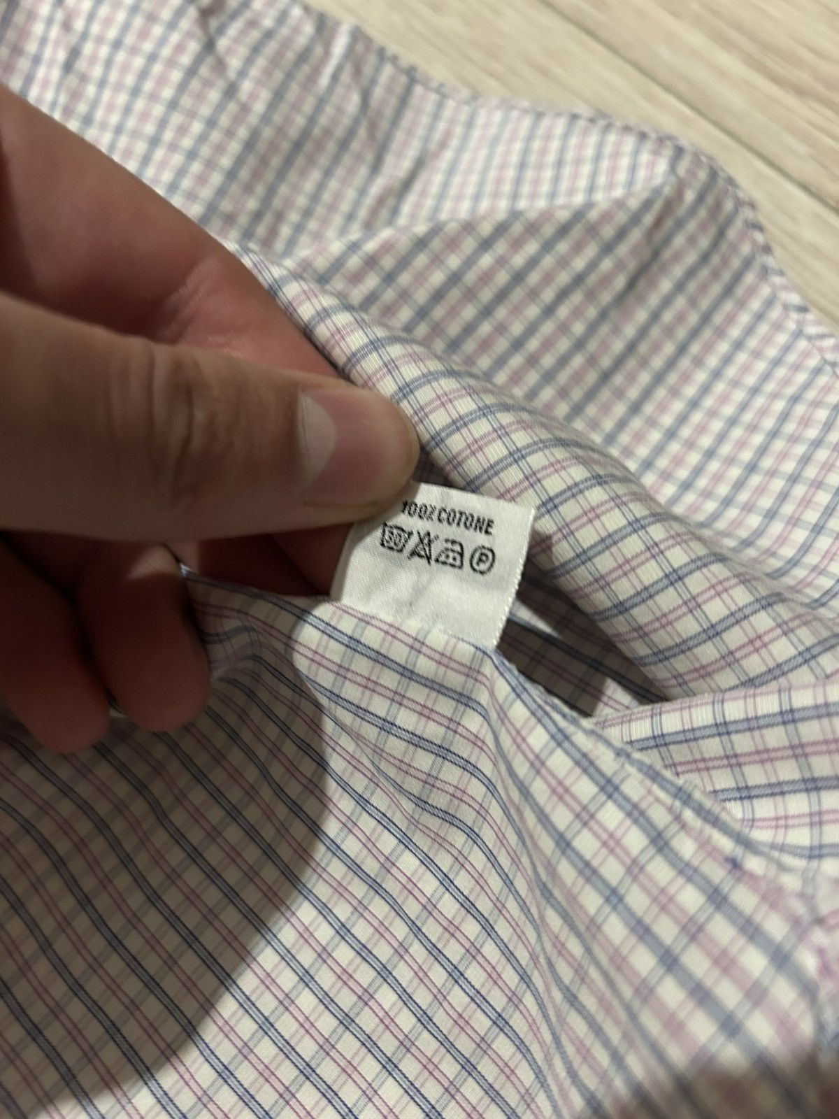 Cesare Attolini Cesare Attolini Italian classic long sleeve shirt Size US XXL / EU 58 / 5 - 5 Thumbnail