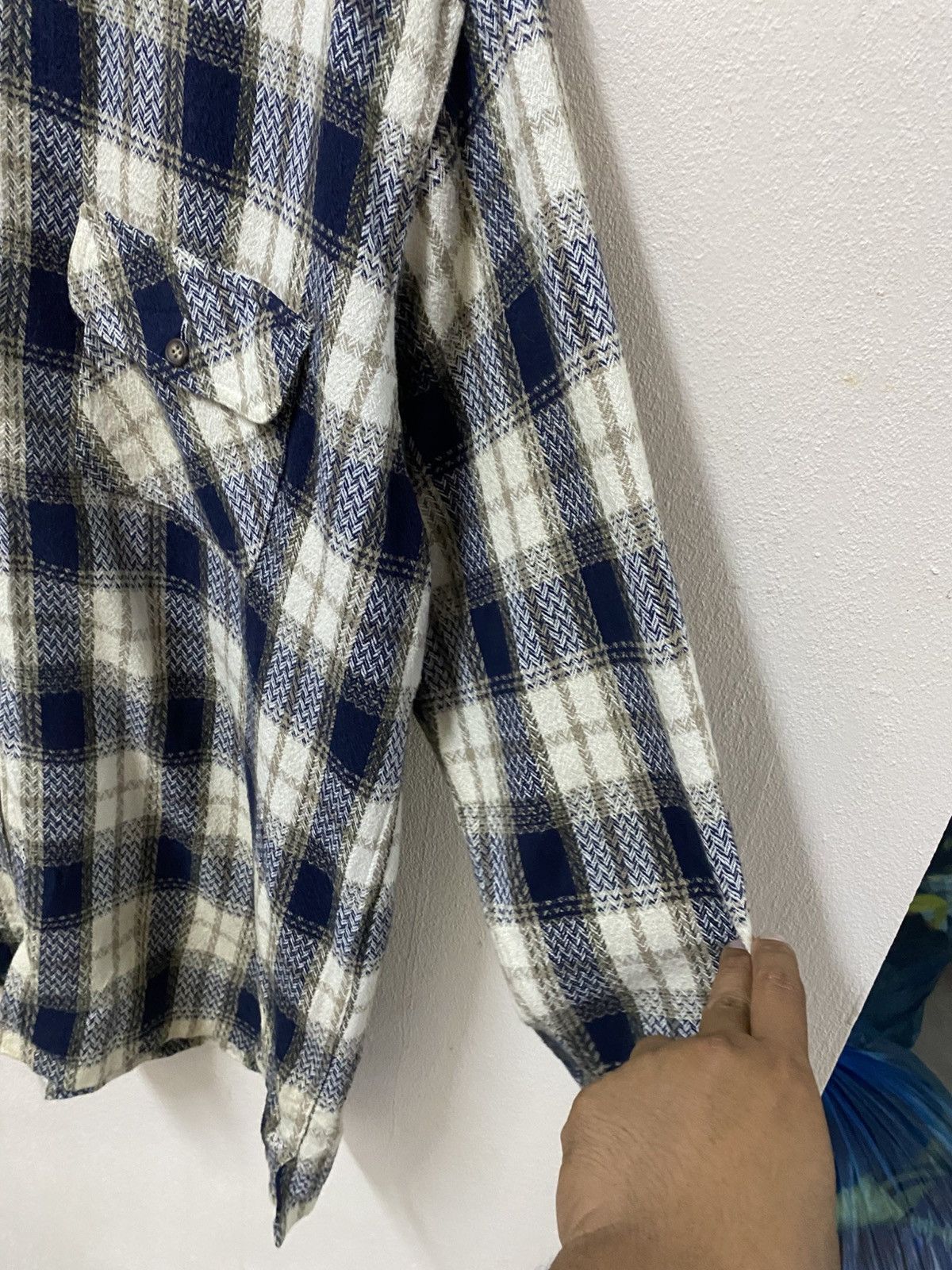 Mr. Junko Vtg Mr Junko Jacket Plaid Flanel Size US L / EU 52-54 / 3 - 6 Thumbnail
